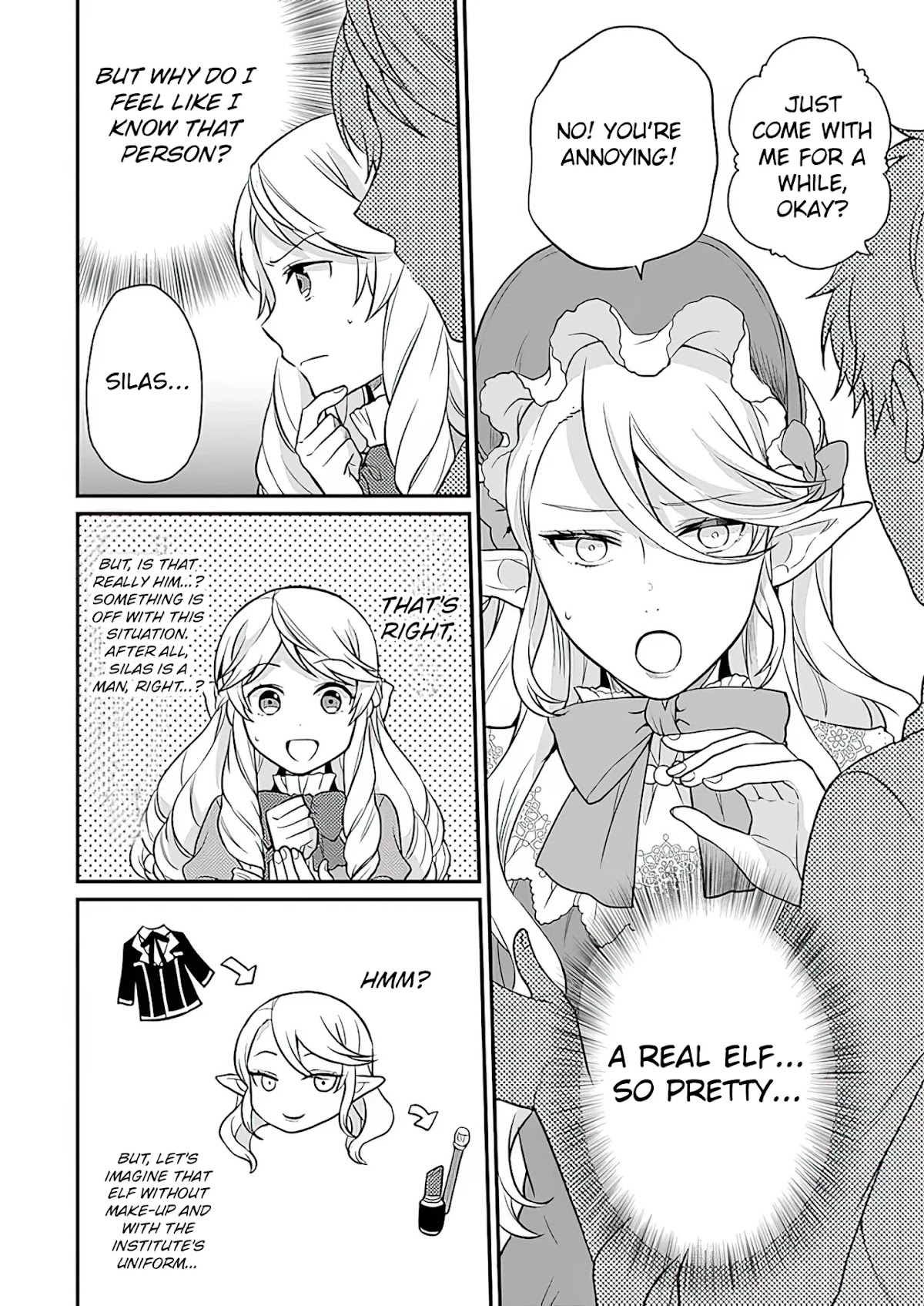 As A Result Of Breaking An Otome Game, The Villainess Young Lady Becomes A Cheat! Chapter 10 page 17 - Chapter 10