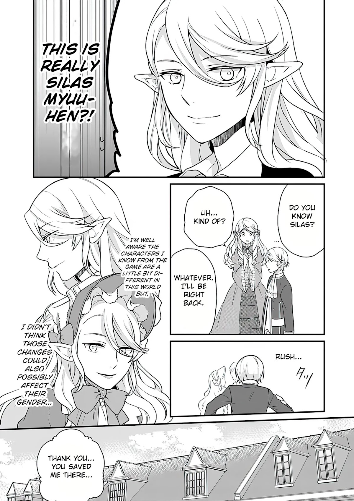 As A Result Of Breaking An Otome Game, The Villainess Young Lady Becomes A Cheat! Chapter 10 page 18 - Chapter 10