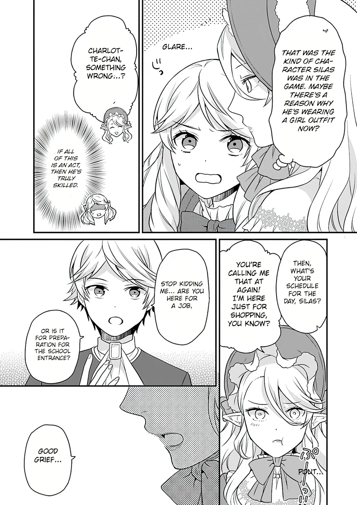 As A Result Of Breaking An Otome Game, The Villainess Young Lady Becomes A Cheat! Chapter 10 page 22 - Chapter 10