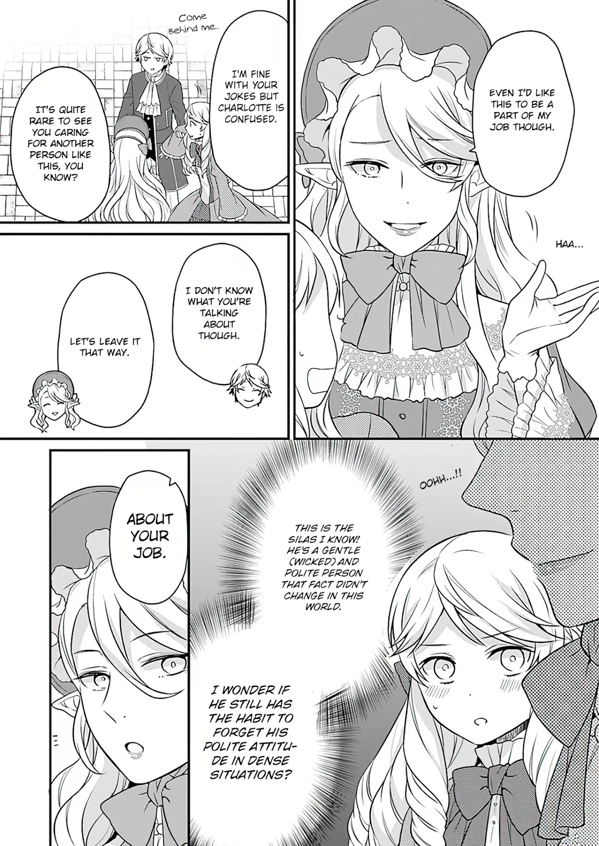 As A Result Of Breaking An Otome Game, The Villainess Young Lady Becomes A Cheat! Chapter 10 page 23 - Chapter 10