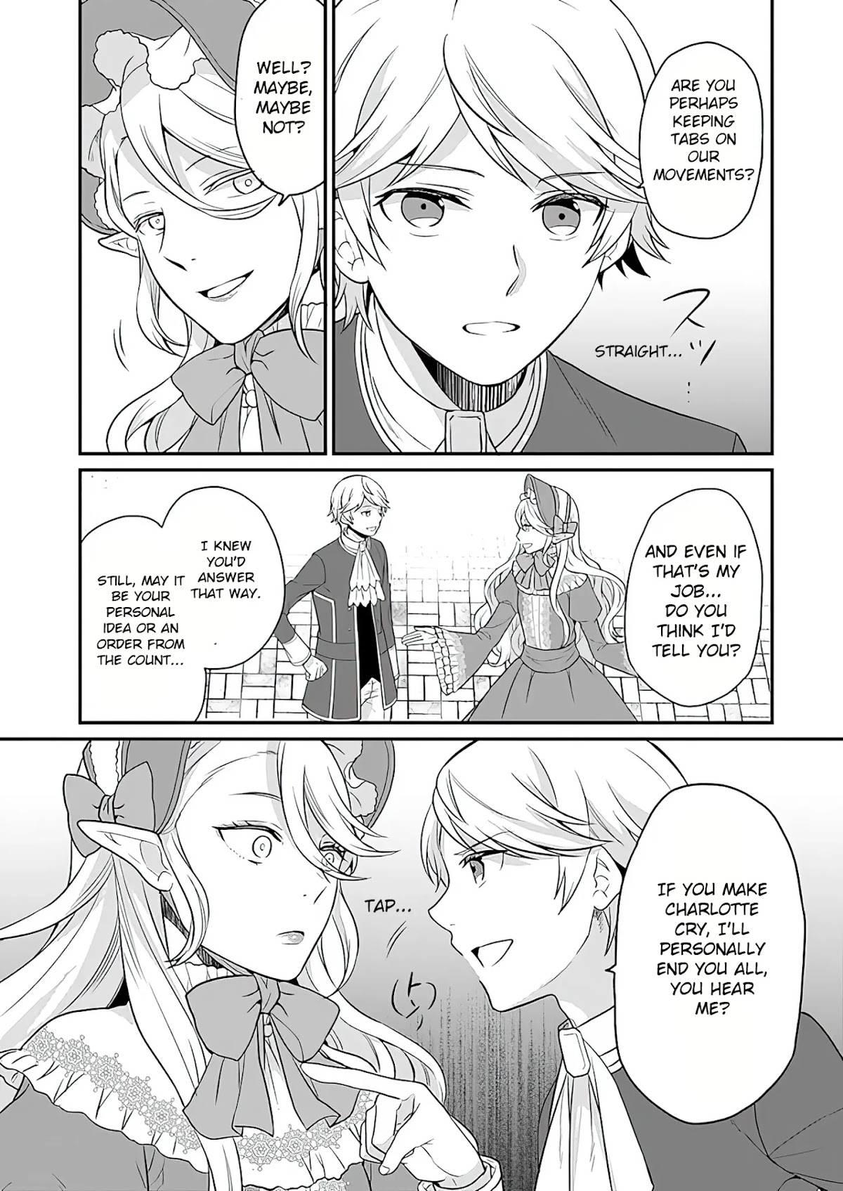 As A Result Of Breaking An Otome Game, The Villainess Young Lady Becomes A Cheat! Chapter 10 page 24 - Chapter 10