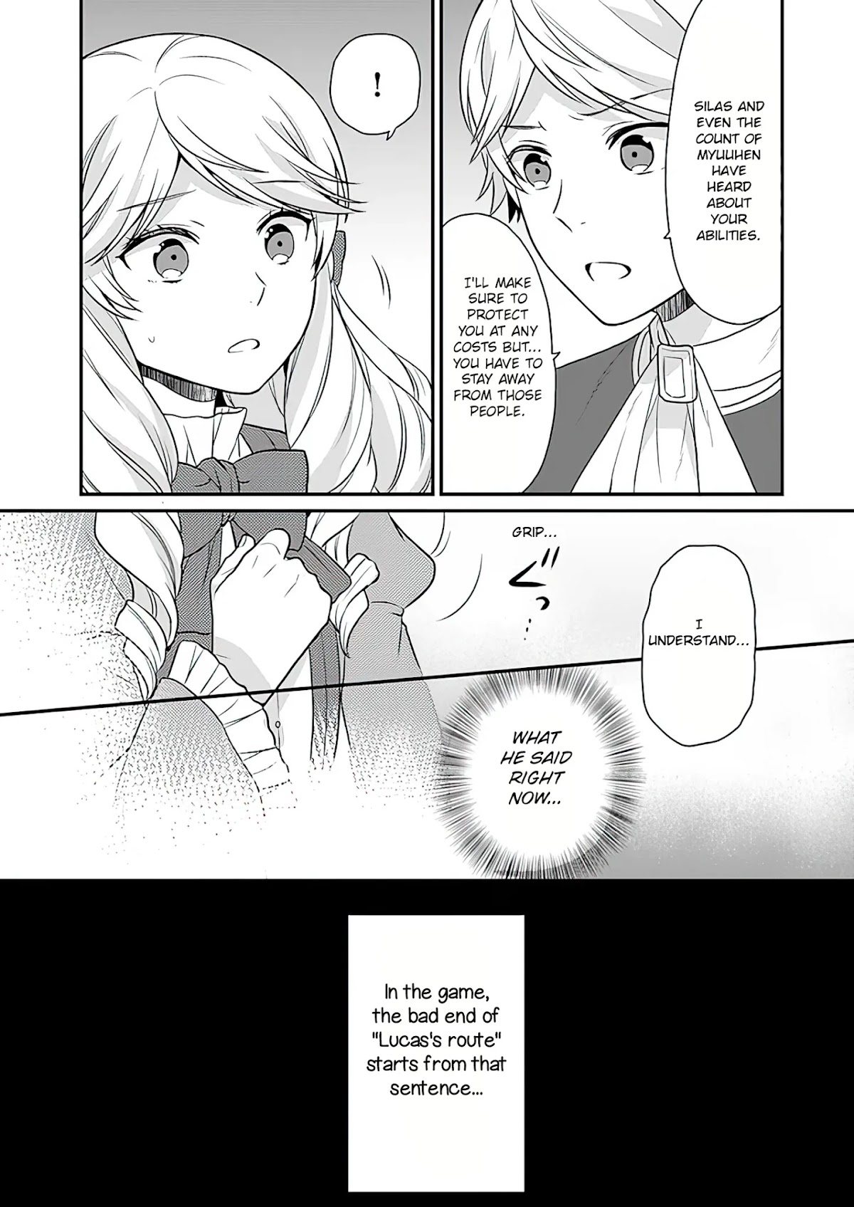 As A Result Of Breaking An Otome Game, The Villainess Young Lady Becomes A Cheat! Chapter 10 page 26 - Chapter 10