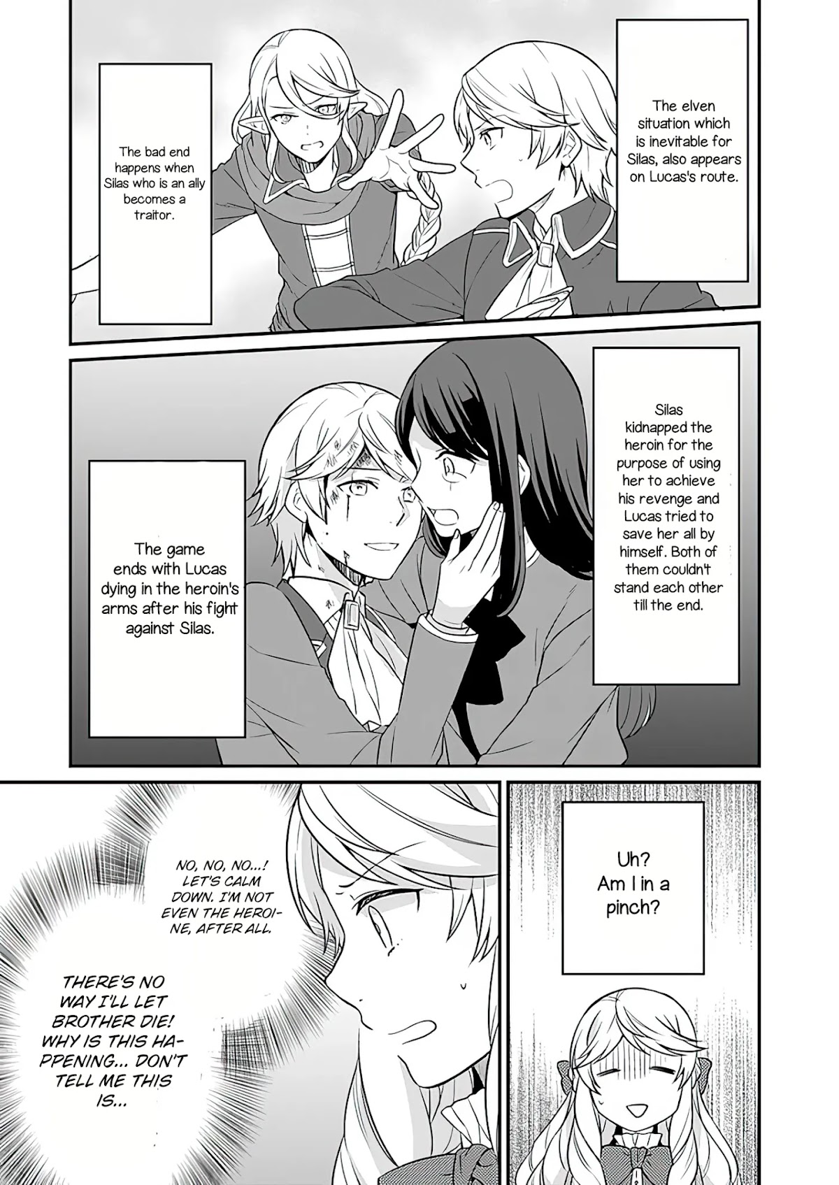 As A Result Of Breaking An Otome Game, The Villainess Young Lady Becomes A Cheat! Chapter 10 page 27 - Chapter 10