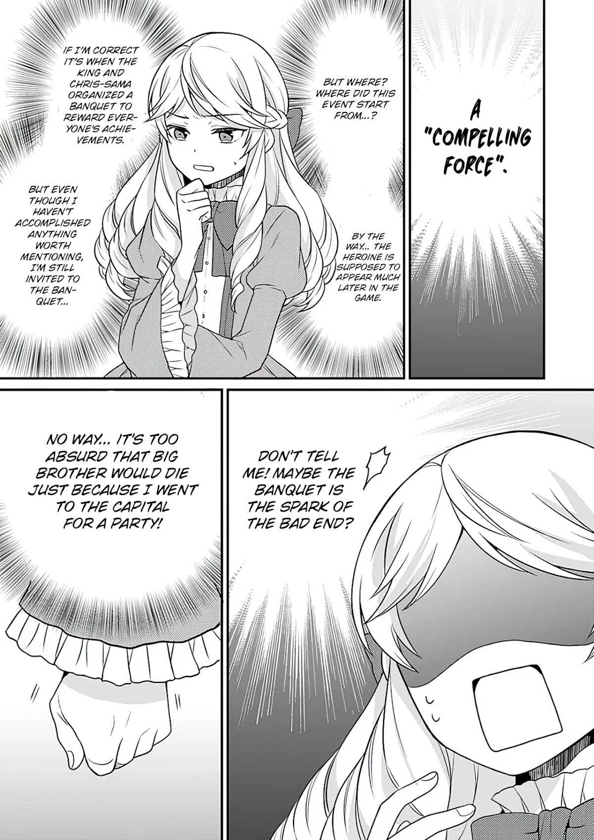 As A Result Of Breaking An Otome Game, The Villainess Young Lady Becomes A Cheat! Chapter 10 page 28 - Chapter 10