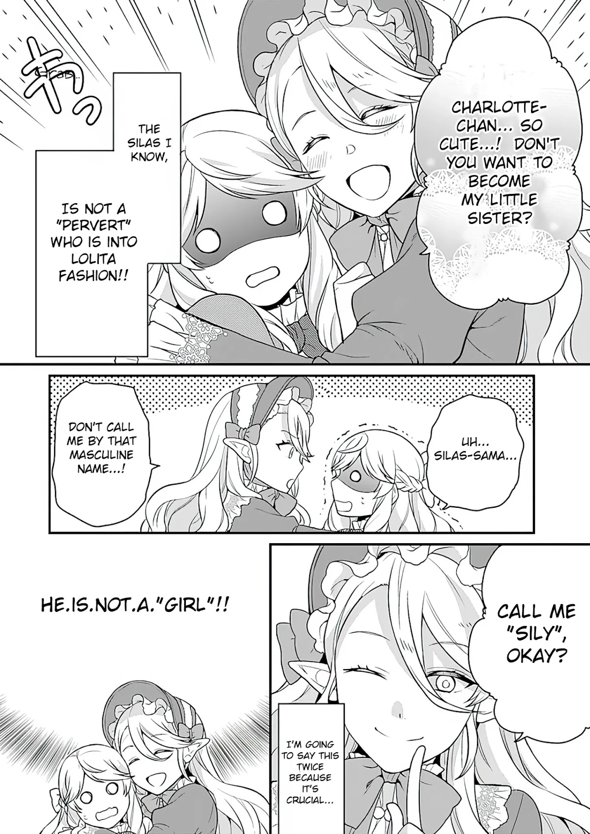 As A Result Of Breaking An Otome Game, The Villainess Young Lady Becomes A Cheat! Chapter 10 page 3 - Chapter 10