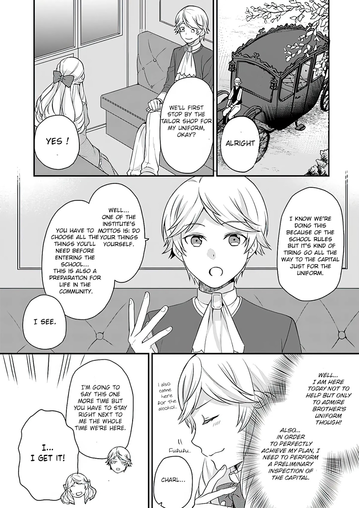 As A Result Of Breaking An Otome Game, The Villainess Young Lady Becomes A Cheat! Chapter 10 page 4 - Chapter 10