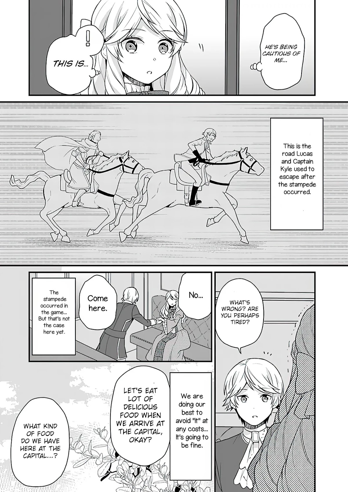 As A Result Of Breaking An Otome Game, The Villainess Young Lady Becomes A Cheat! Chapter 10 page 5 - Chapter 10