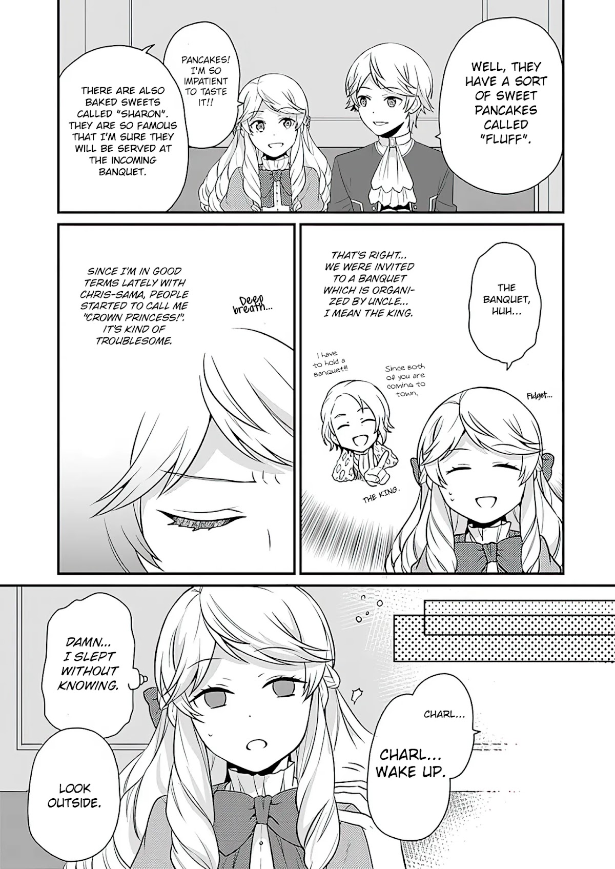 As A Result Of Breaking An Otome Game, The Villainess Young Lady Becomes A Cheat! Chapter 10 page 6 - Chapter 10
