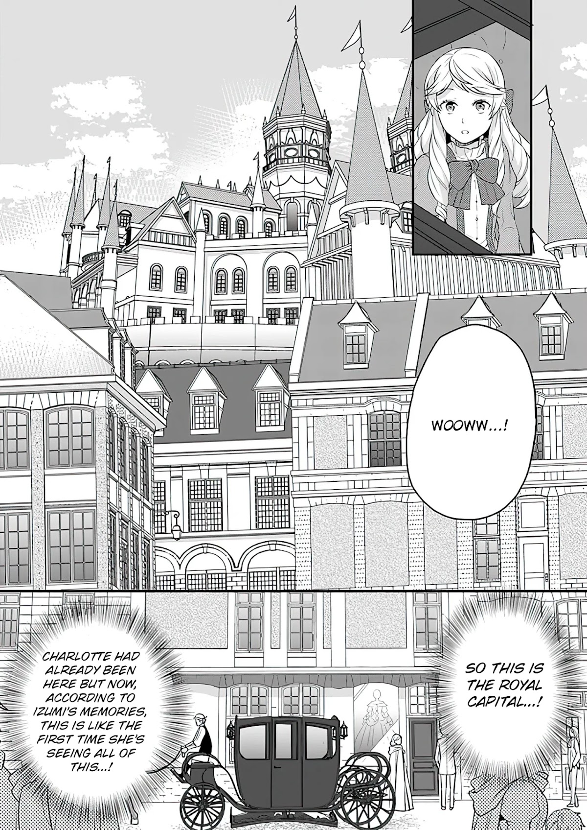 As A Result Of Breaking An Otome Game, The Villainess Young Lady Becomes A Cheat! Chapter 10 page 7 - Chapter 10