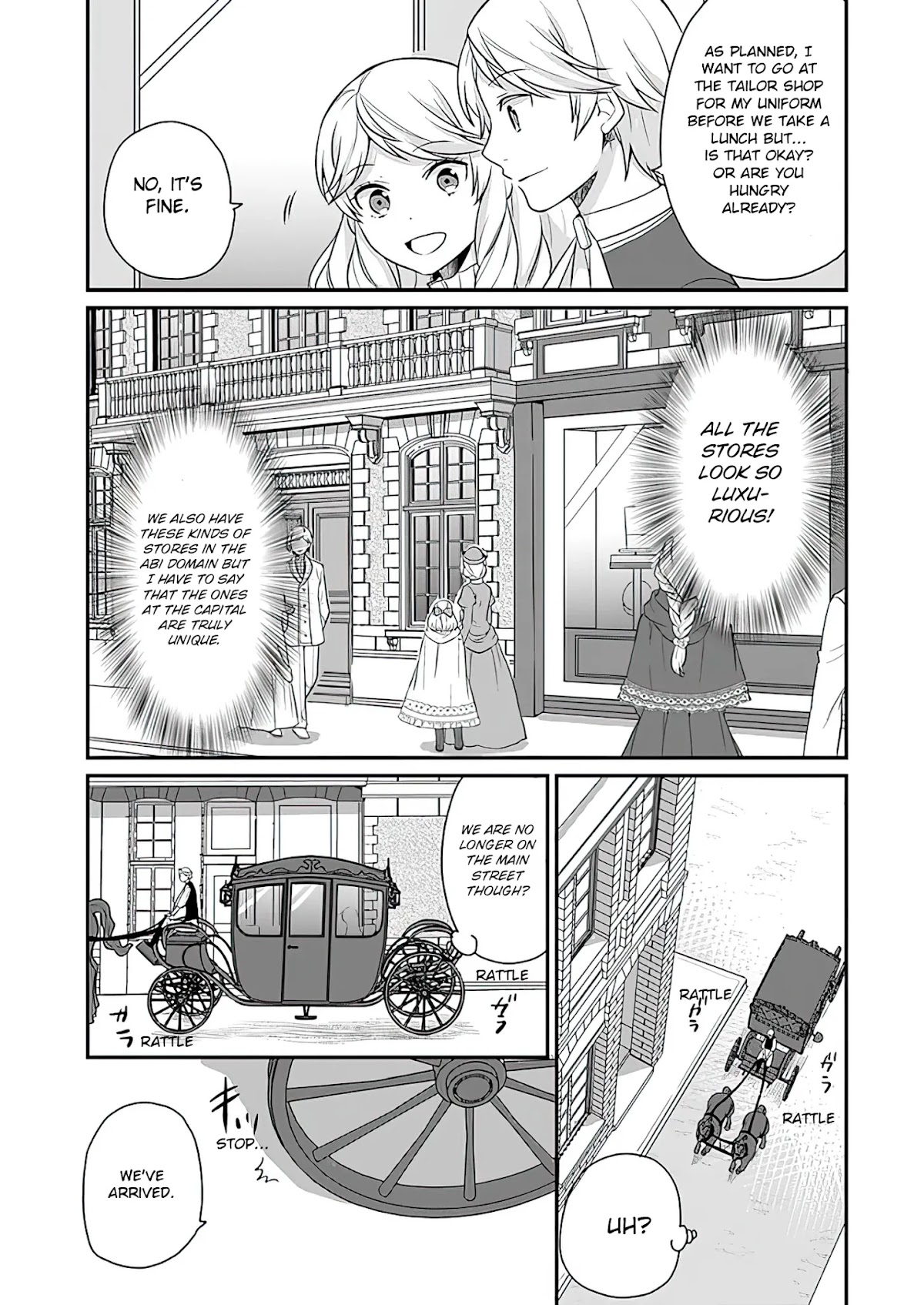 As A Result Of Breaking An Otome Game, The Villainess Young Lady Becomes A Cheat! Chapter 10 page 8 - Chapter 10