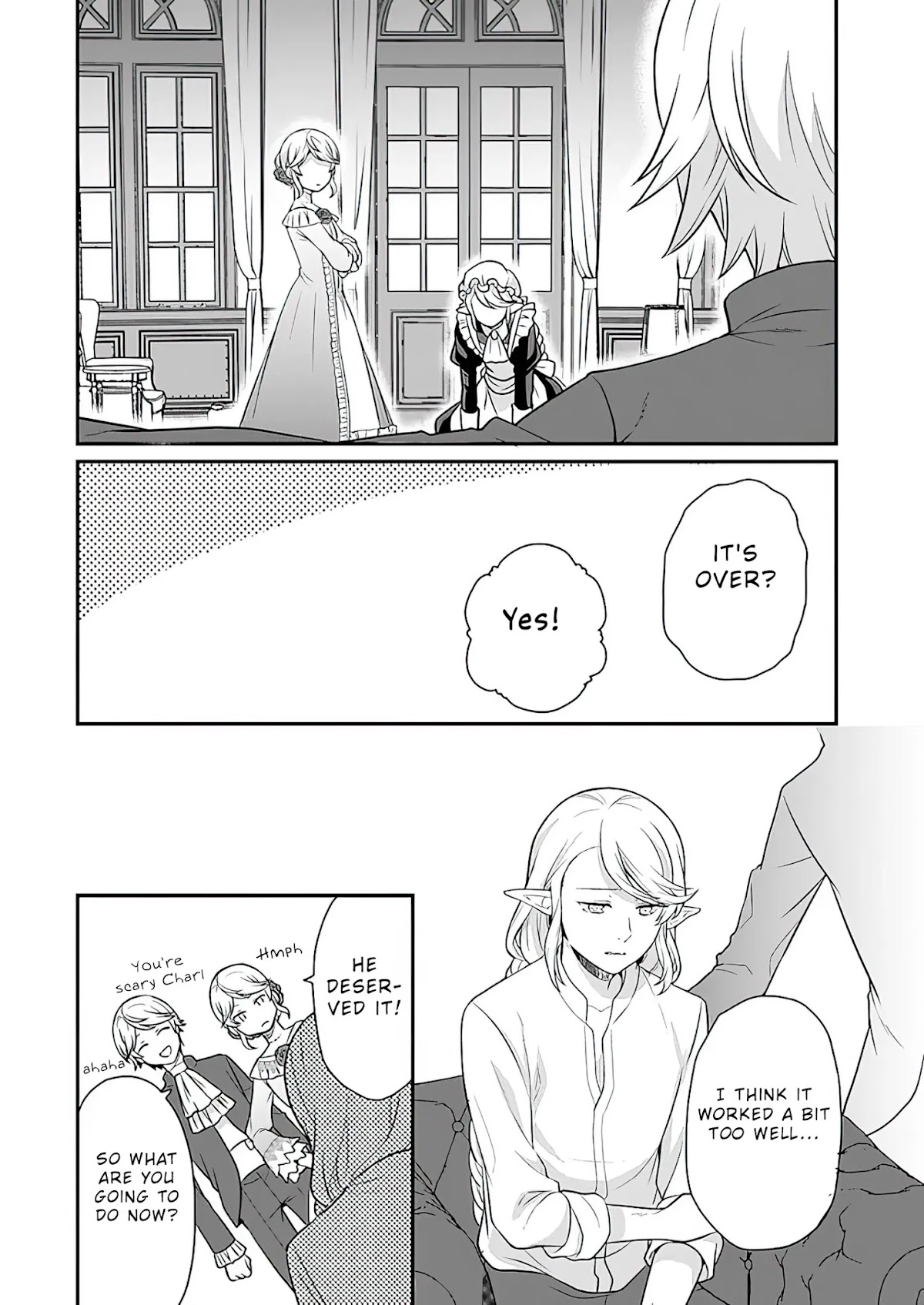 As A Result Of Breaking An Otome Game, The Villainess Young Lady Becomes A Cheat! Chapter 11 page 19 - Chapter 11