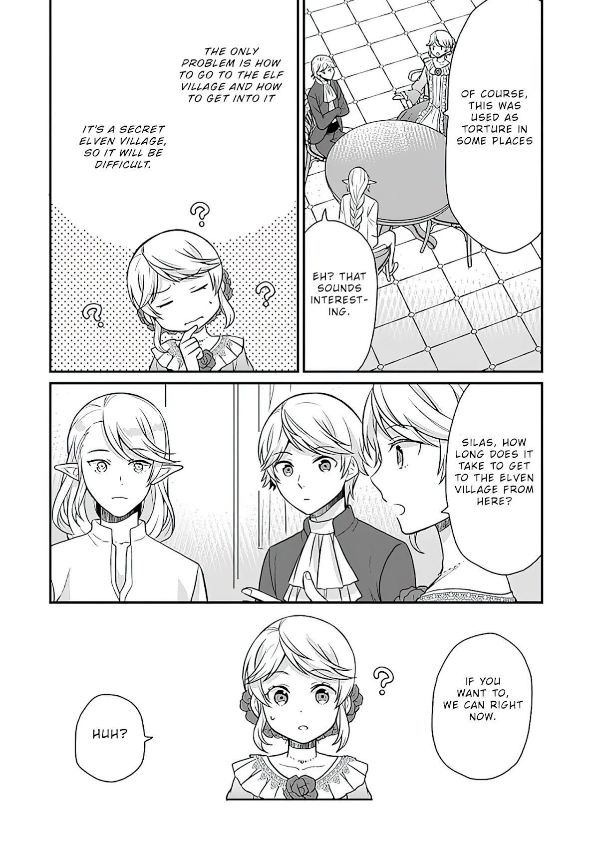 As A Result Of Breaking An Otome Game, The Villainess Young Lady Becomes A Cheat! Chapter 11 page 23 - Chapter 11