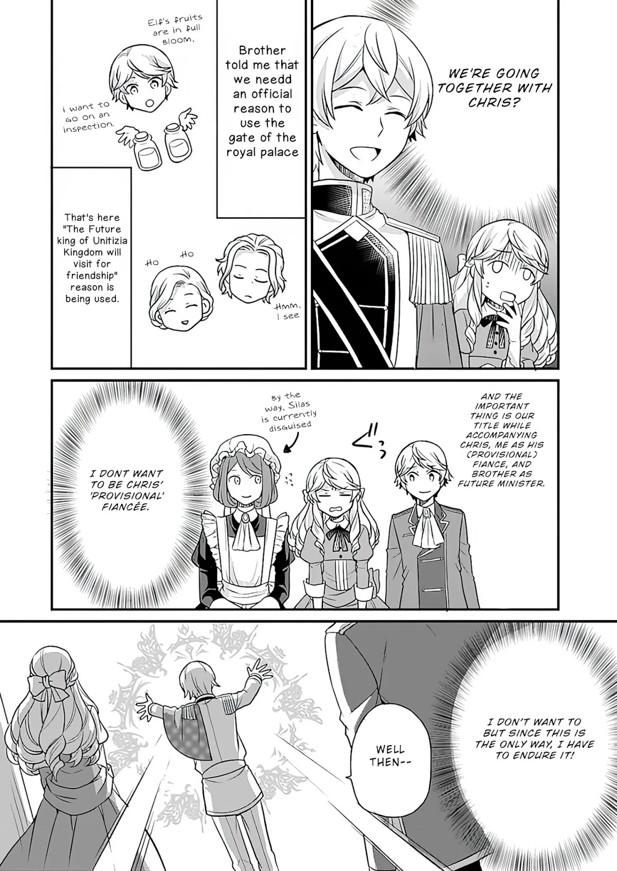 As A Result Of Breaking An Otome Game, The Villainess Young Lady Becomes A Cheat! Chapter 11 page 27 - Chapter 11