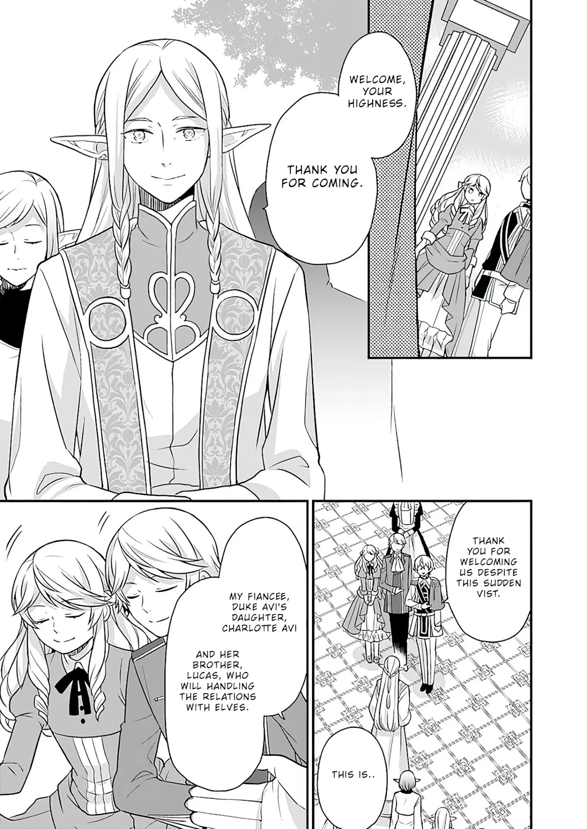 As A Result Of Breaking An Otome Game, The Villainess Young Lady Becomes A Cheat! Chapter 11 page 29 - Chapter 11