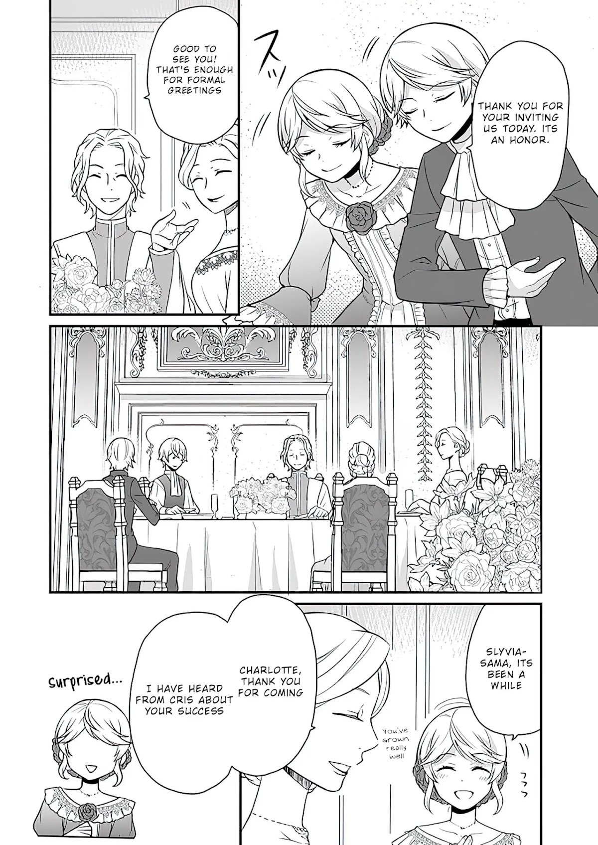 As A Result Of Breaking An Otome Game, The Villainess Young Lady Becomes A Cheat! Chapter 11 page 3 - Chapter 11