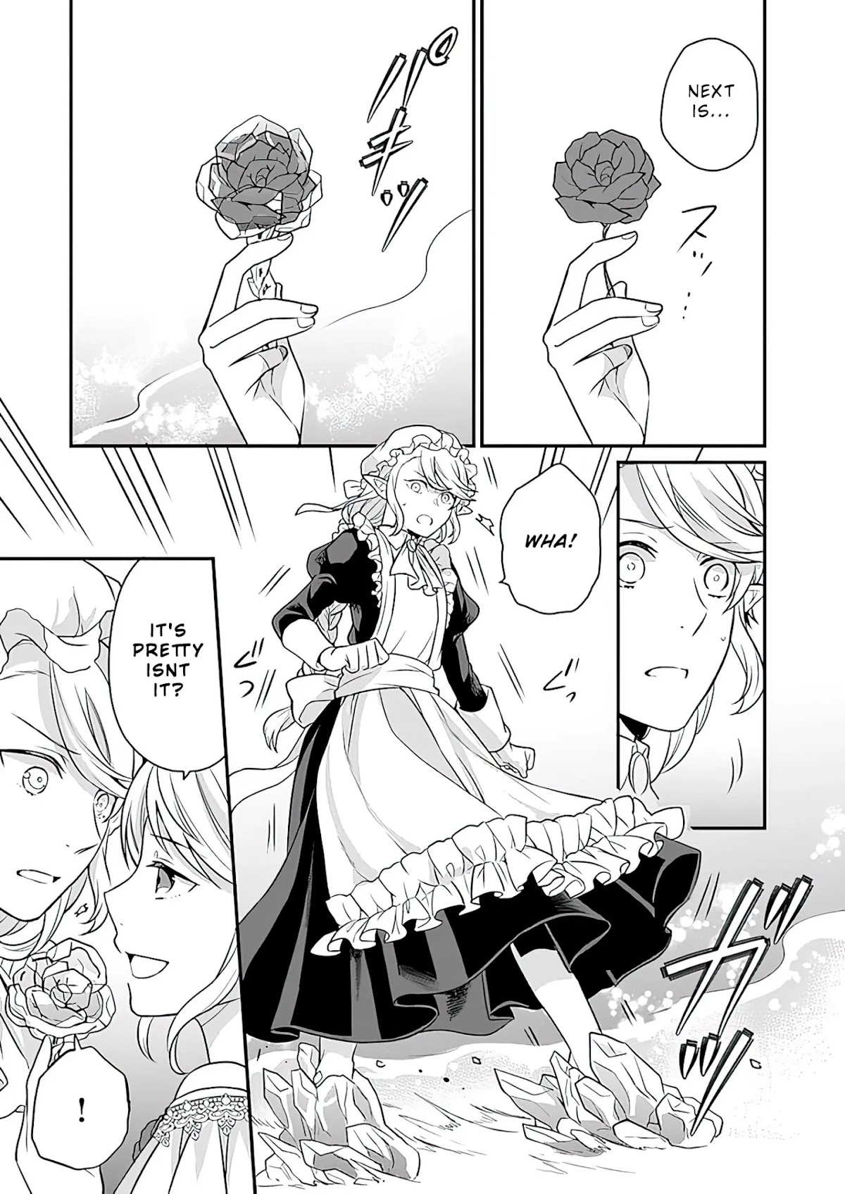 As A Result Of Breaking An Otome Game, The Villainess Young Lady Becomes A Cheat! Chapter 11 page 9 - Chapter 11