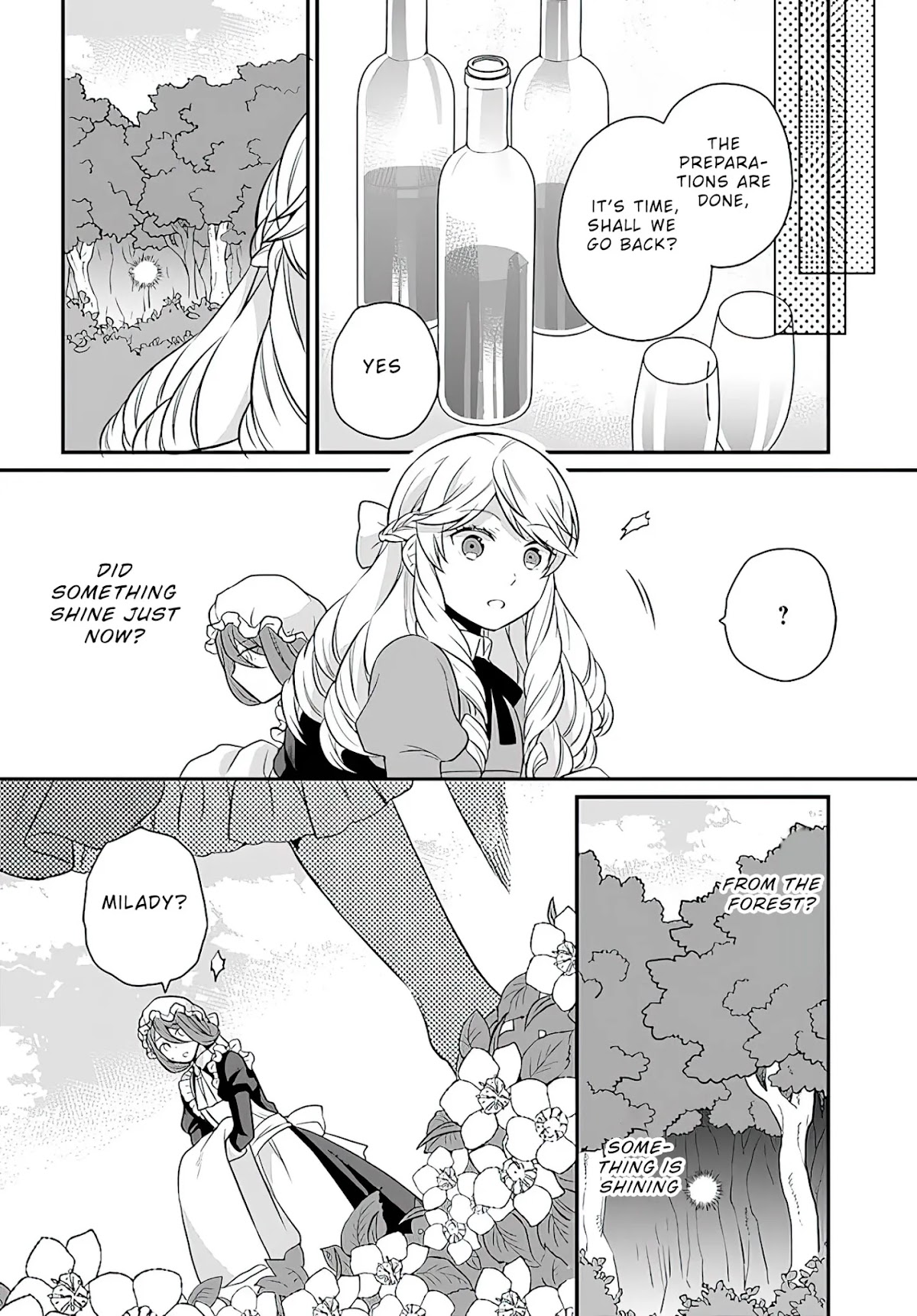 As A Result Of Breaking An Otome Game, The Villainess Young Lady Becomes A Cheat! Chapter 12 page 11 - Chapter 12