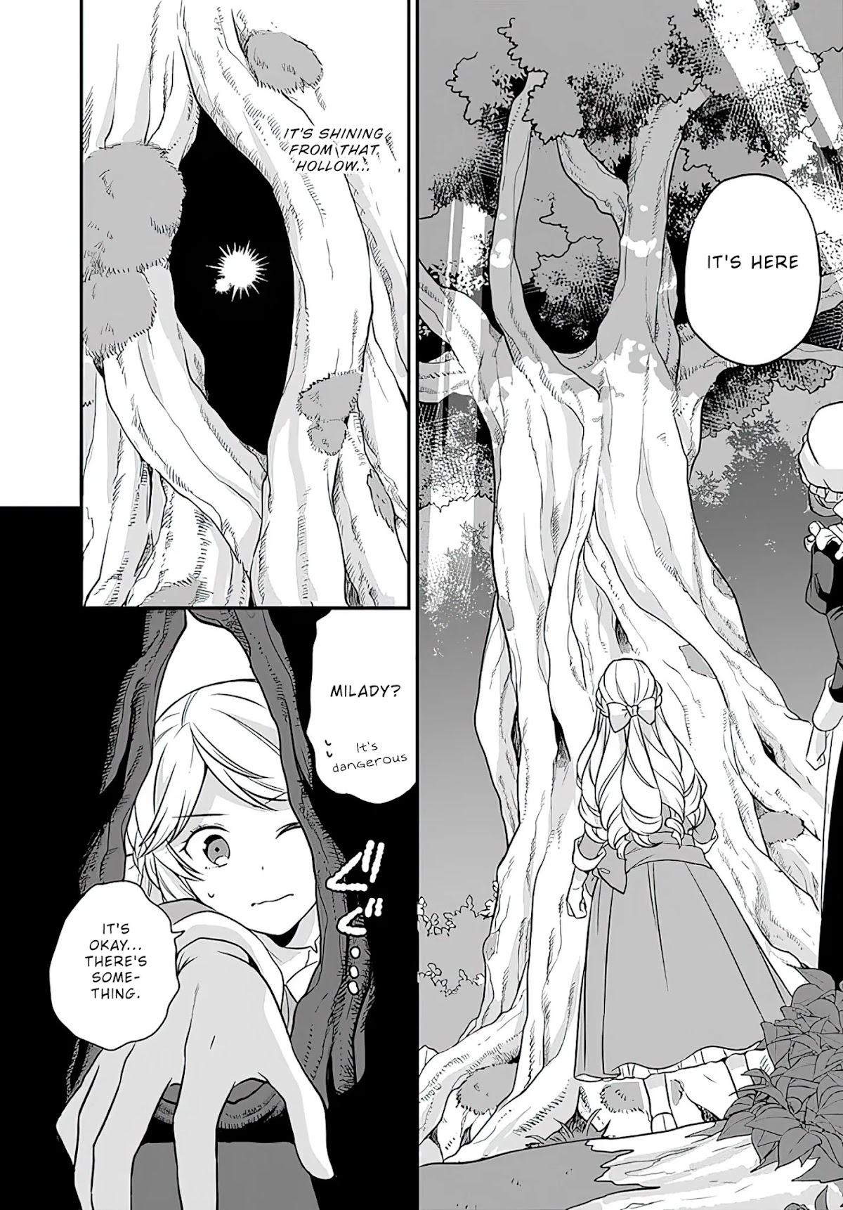 As A Result Of Breaking An Otome Game, The Villainess Young Lady Becomes A Cheat! Chapter 12 page 12 - Chapter 12