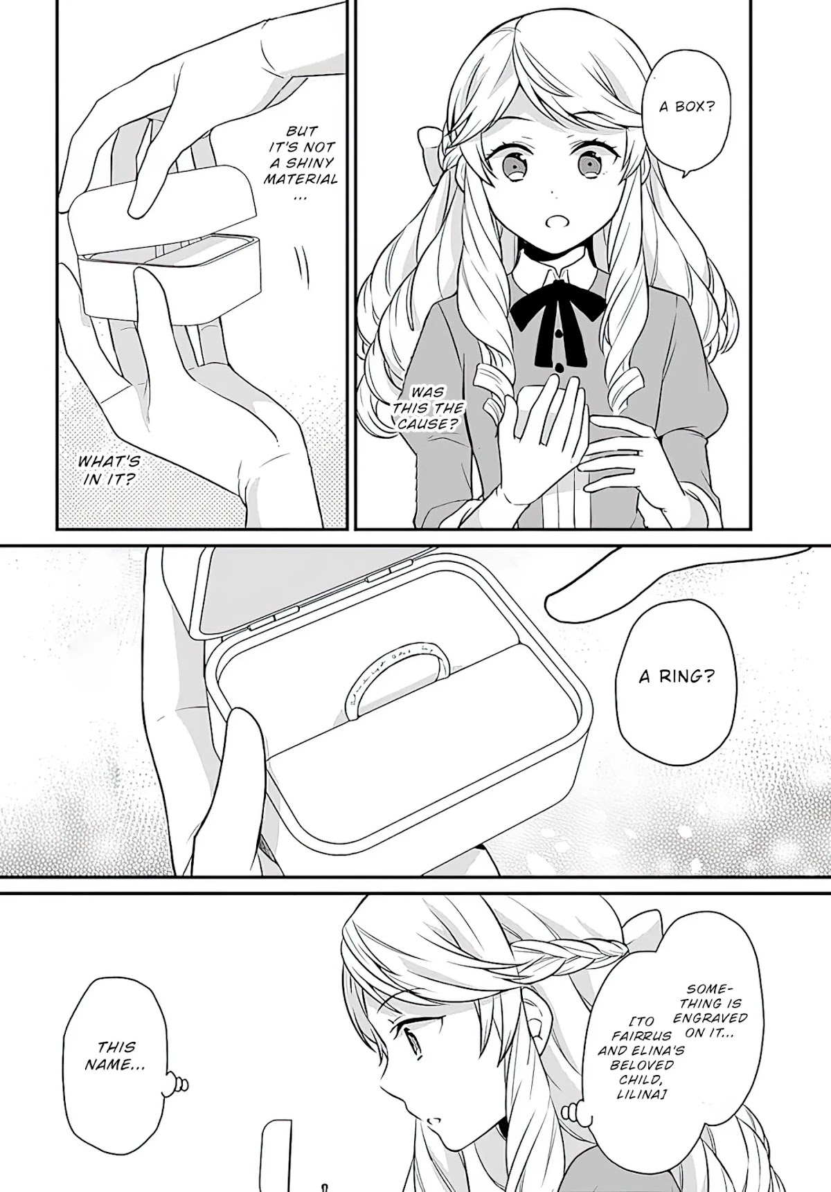 As A Result Of Breaking An Otome Game, The Villainess Young Lady Becomes A Cheat! Chapter 12 page 13 - Chapter 12