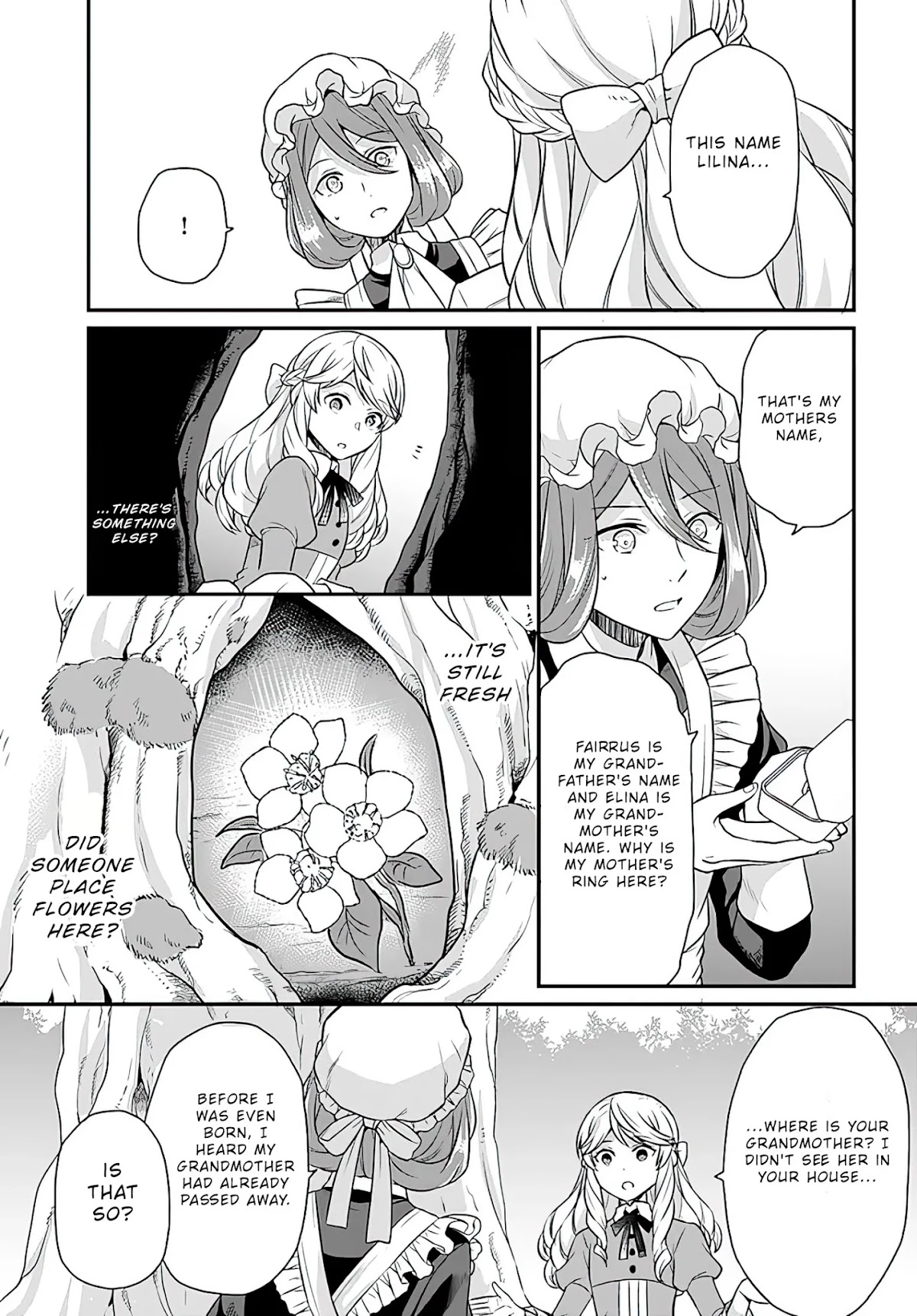 As A Result Of Breaking An Otome Game, The Villainess Young Lady Becomes A Cheat! Chapter 12 page 14 - Chapter 12