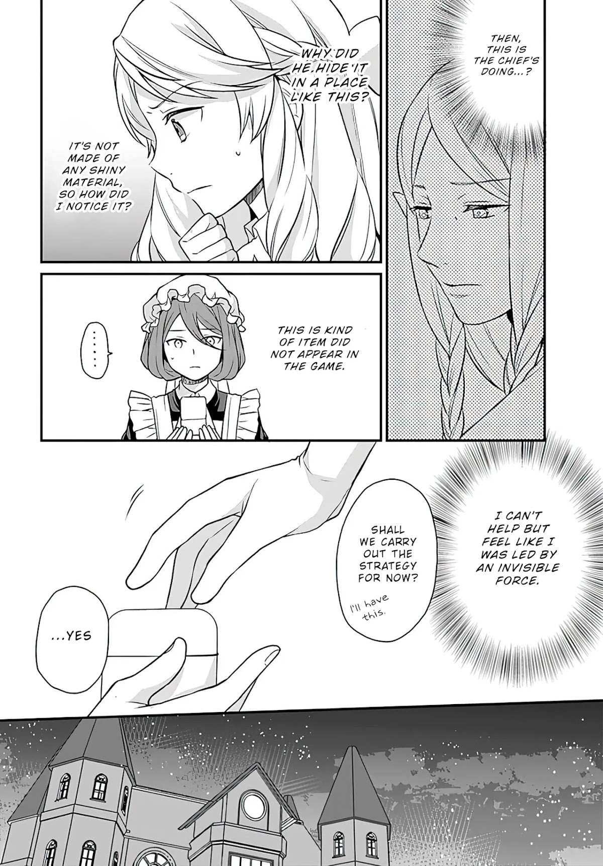 As A Result Of Breaking An Otome Game, The Villainess Young Lady Becomes A Cheat! Chapter 12 page 15 - Chapter 12