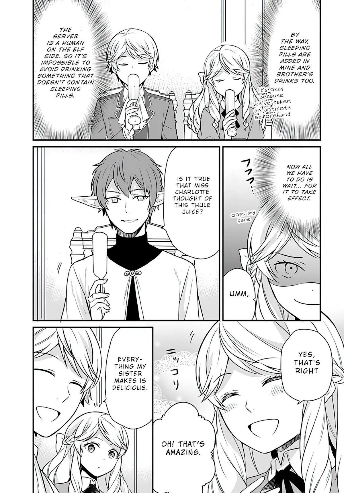 As A Result Of Breaking An Otome Game, The Villainess Young Lady Becomes A Cheat! Chapter 12 page 18 - Chapter 12
