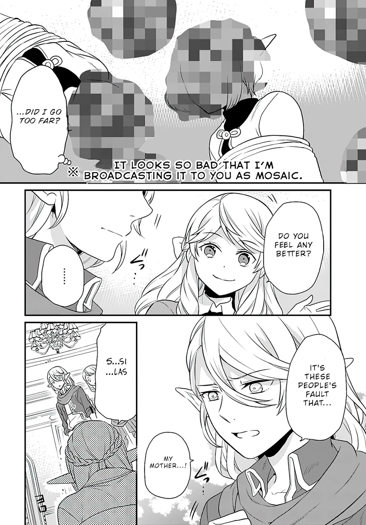 As A Result Of Breaking An Otome Game, The Villainess Young Lady Becomes A Cheat! Chapter 12 page 25 - Chapter 12
