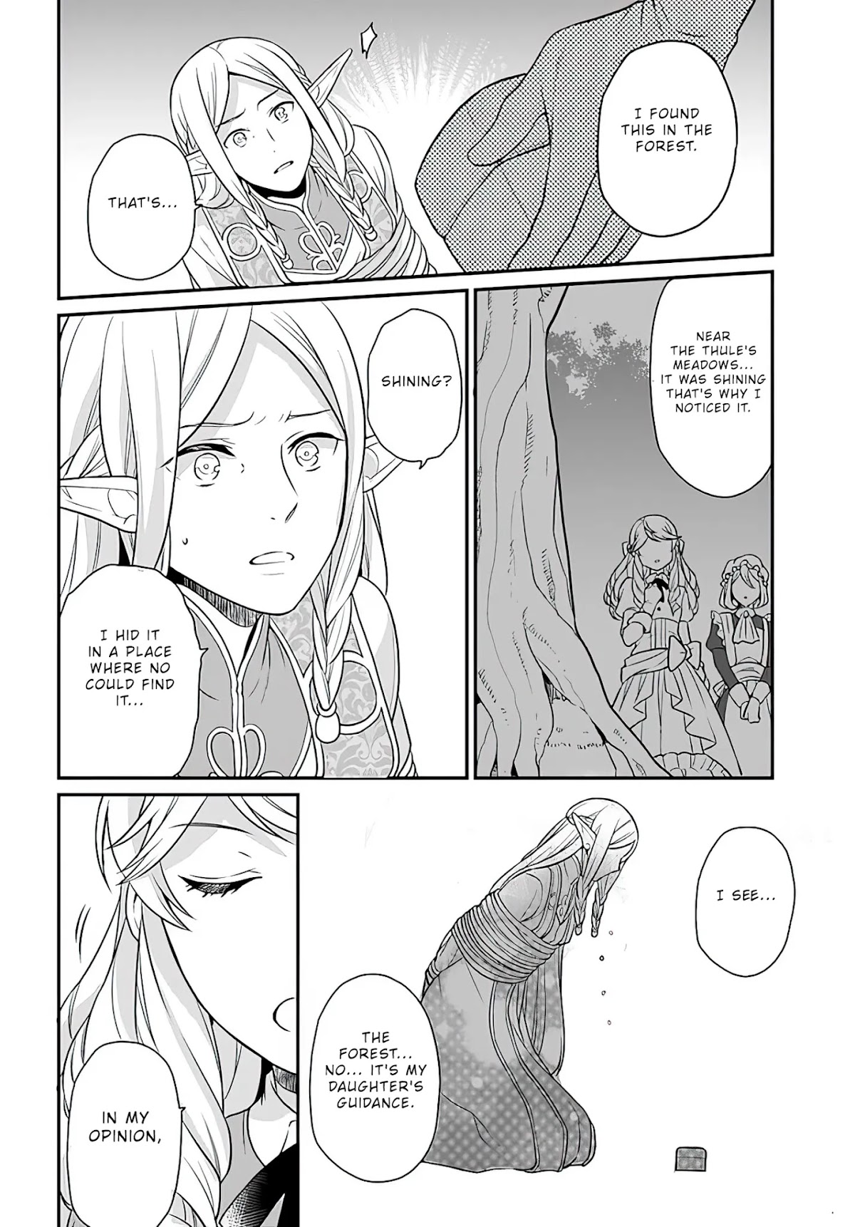 As A Result Of Breaking An Otome Game, The Villainess Young Lady Becomes A Cheat! Chapter 12 page 29 - Chapter 12