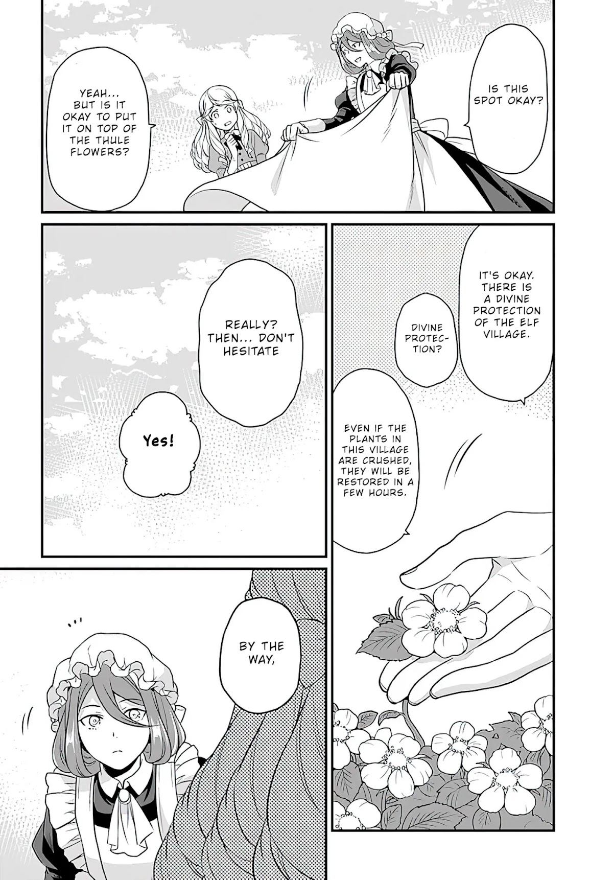 As A Result Of Breaking An Otome Game, The Villainess Young Lady Becomes A Cheat! Chapter 12 page 3 - Chapter 12
