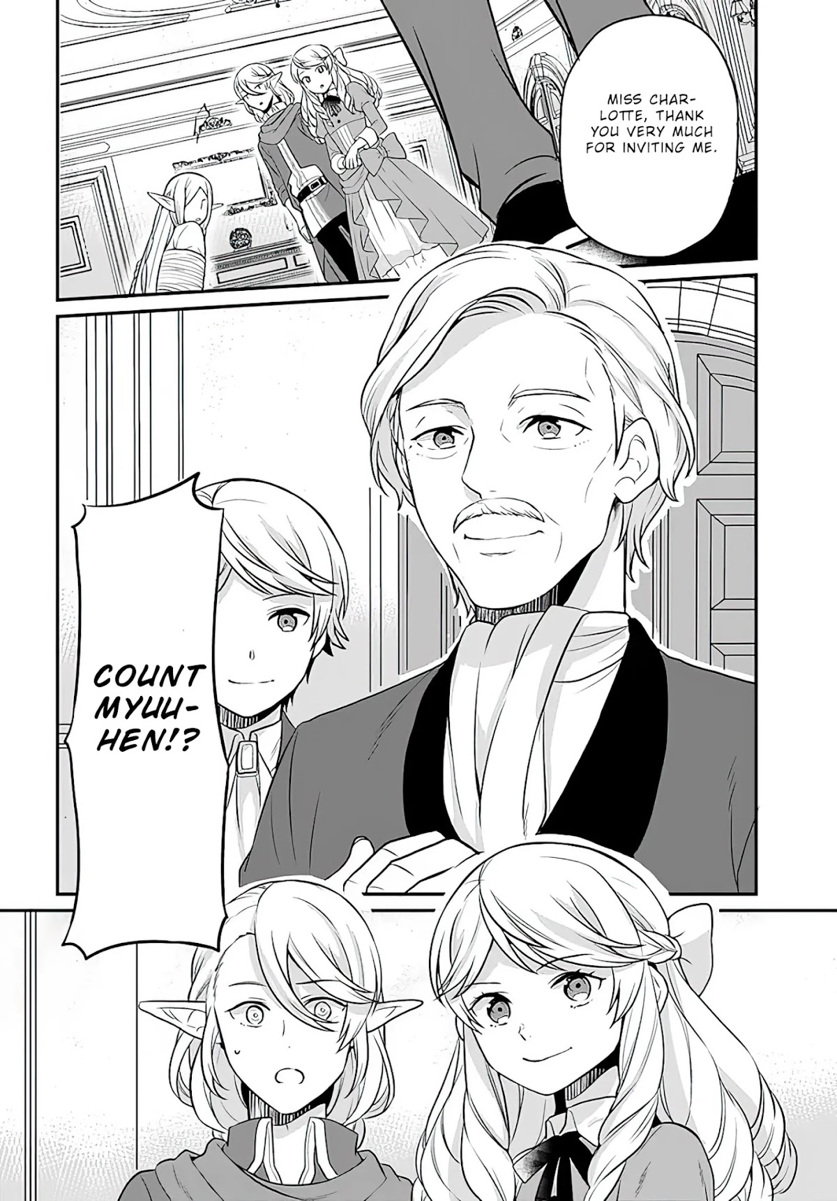 As A Result Of Breaking An Otome Game, The Villainess Young Lady Becomes A Cheat! Chapter 12 page 31 - Chapter 12