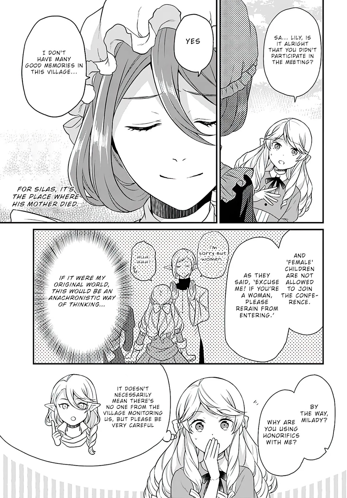 As A Result Of Breaking An Otome Game, The Villainess Young Lady Becomes A Cheat! Chapter 12 page 4 - Chapter 12