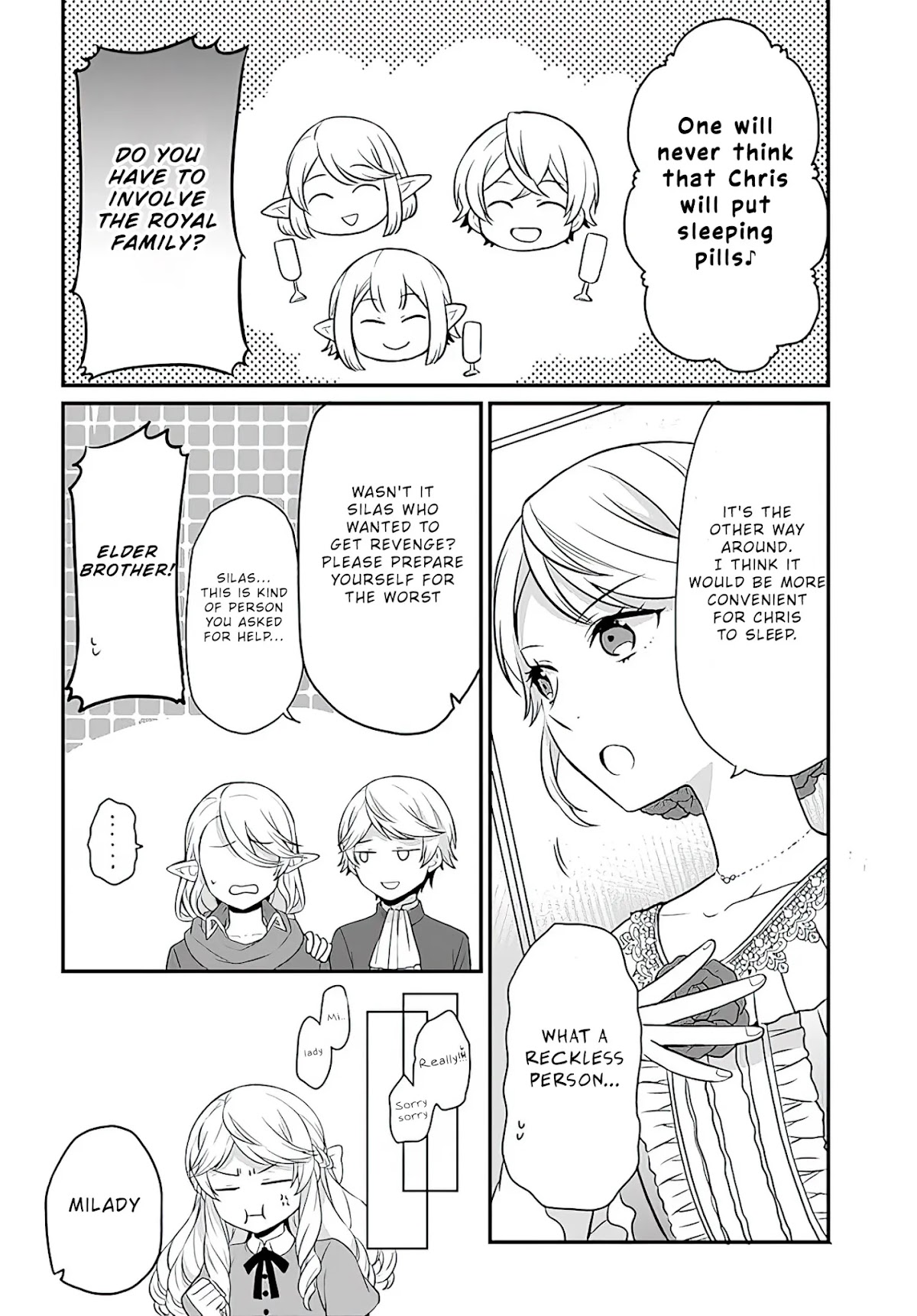 As A Result Of Breaking An Otome Game, The Villainess Young Lady Becomes A Cheat! Chapter 12 page 9 - Chapter 12
