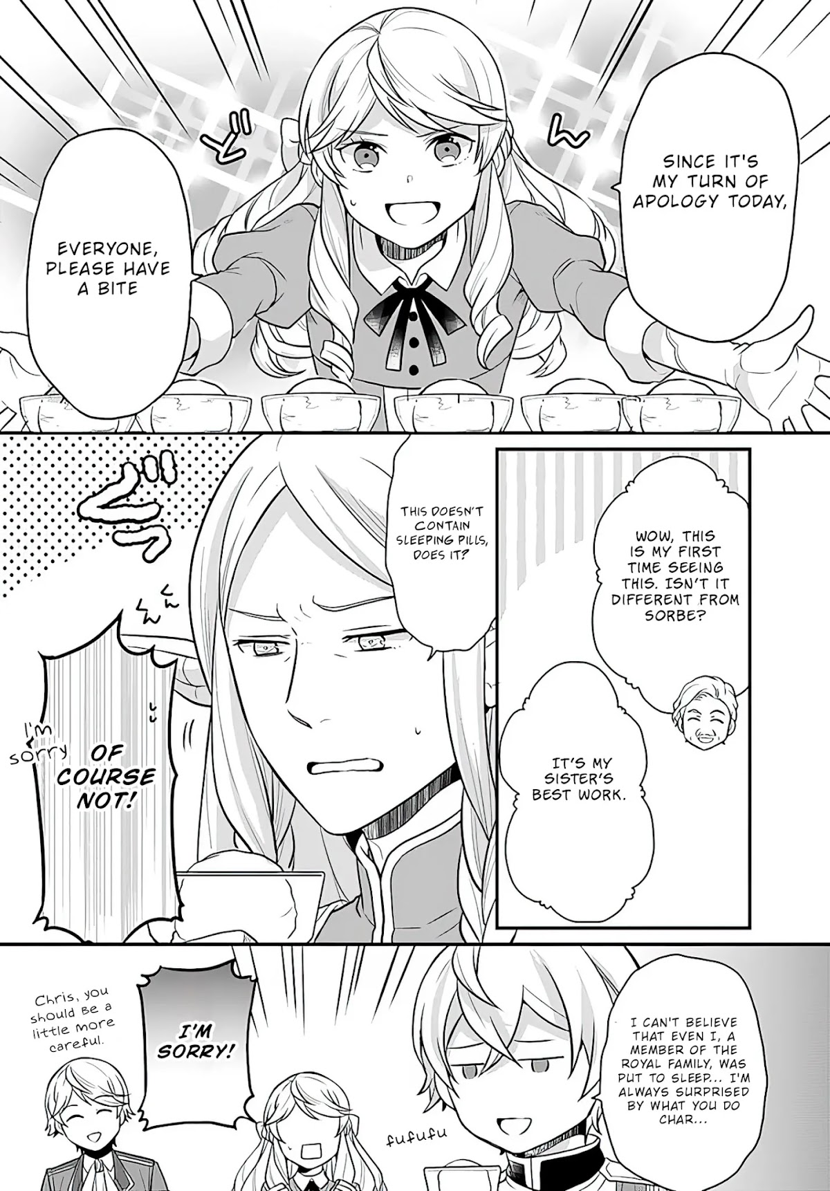 As A Result Of Breaking An Otome Game, The Villainess Young Lady Becomes A Cheat! Chapter 13 page 19 - Chapter 13