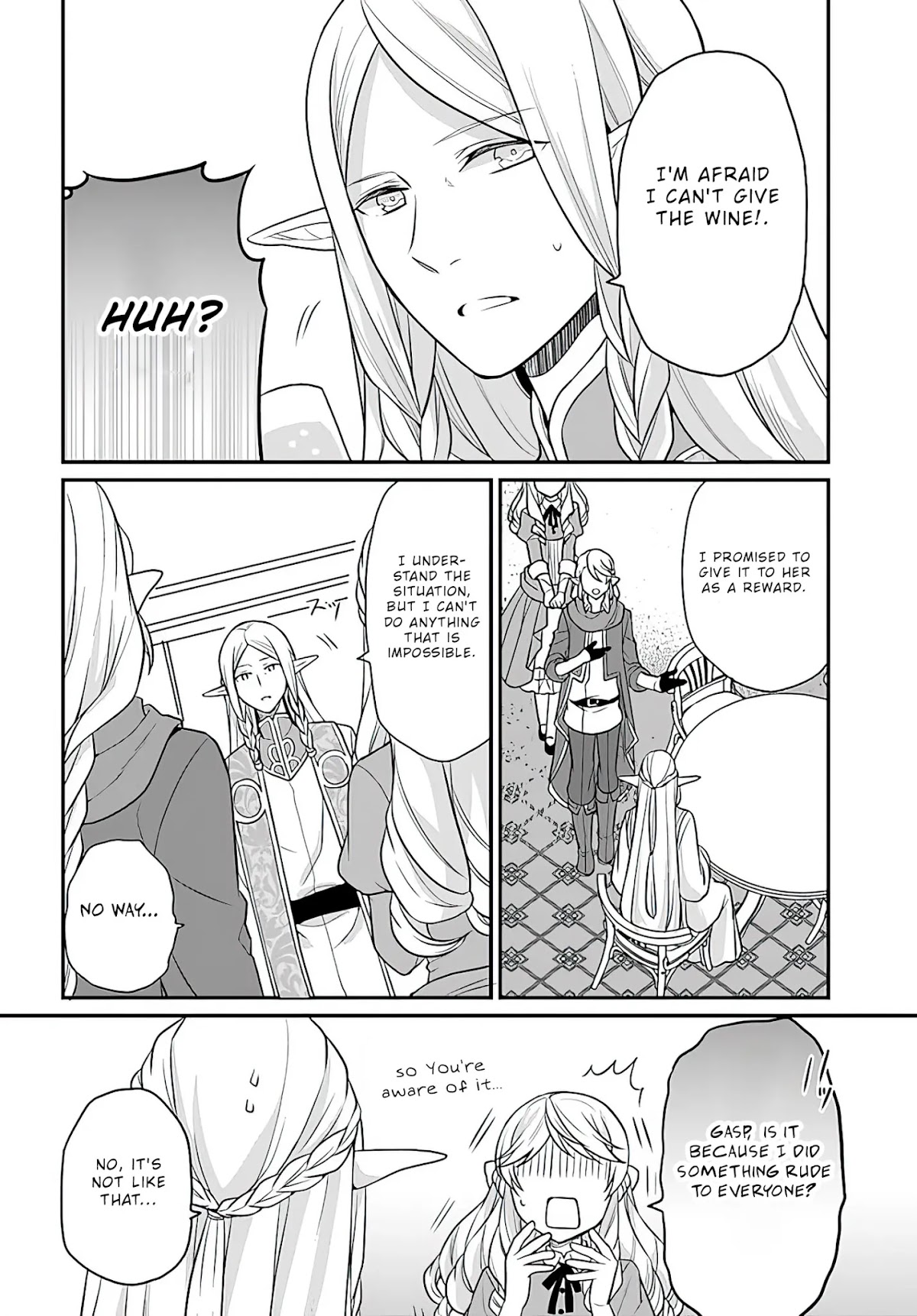 As A Result Of Breaking An Otome Game, The Villainess Young Lady Becomes A Cheat! Chapter 13 page 27 - Chapter 13