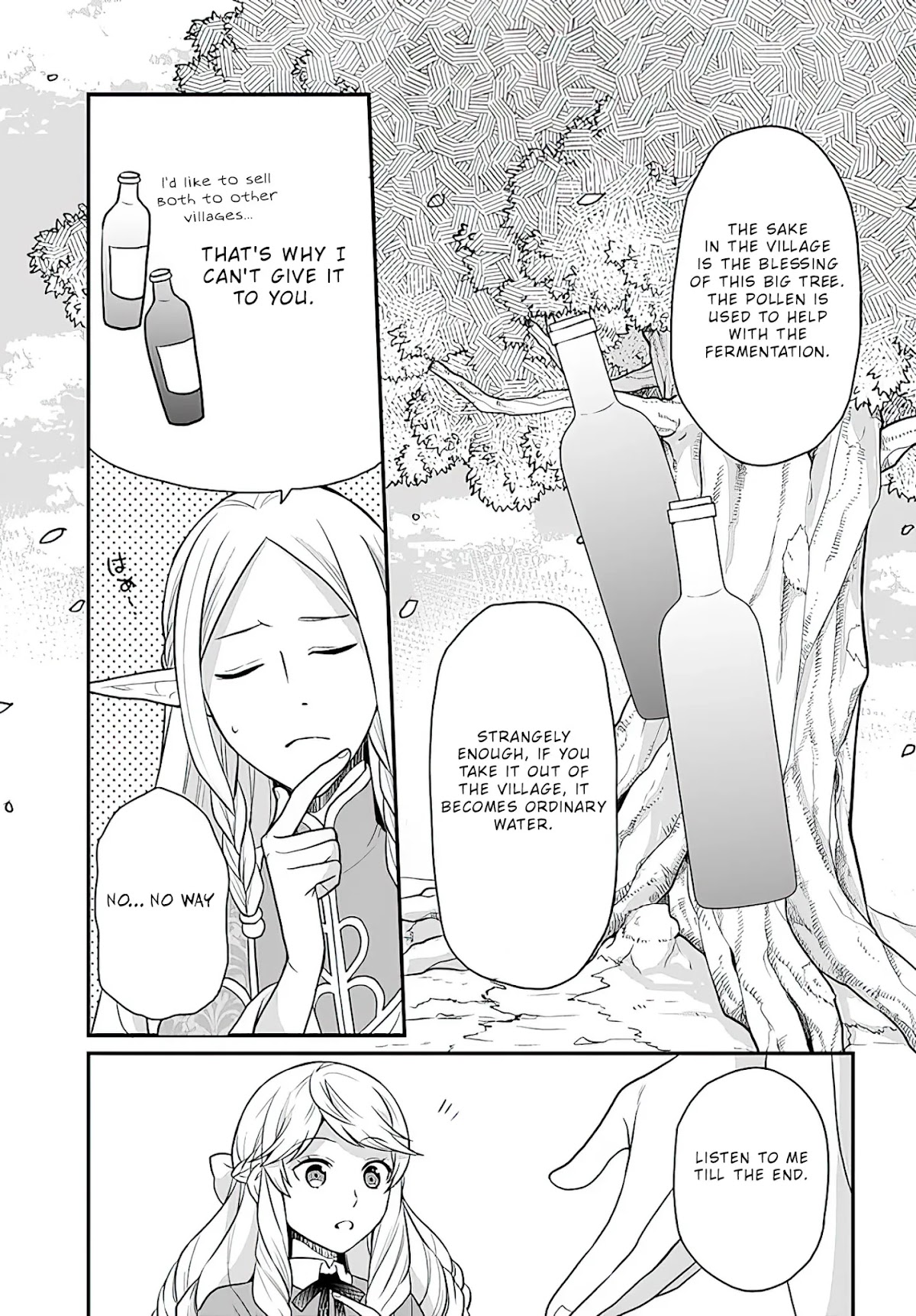 As A Result Of Breaking An Otome Game, The Villainess Young Lady Becomes A Cheat! Chapter 13 page 28 - Chapter 13