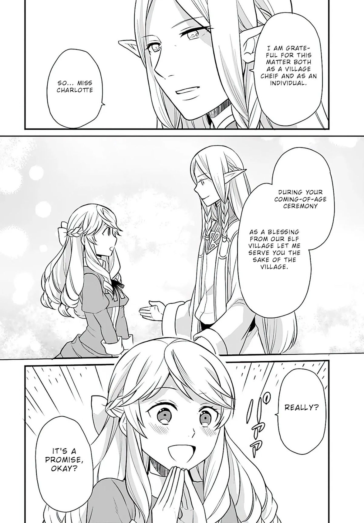 As A Result Of Breaking An Otome Game, The Villainess Young Lady Becomes A Cheat! Chapter 13 page 29 - Chapter 13