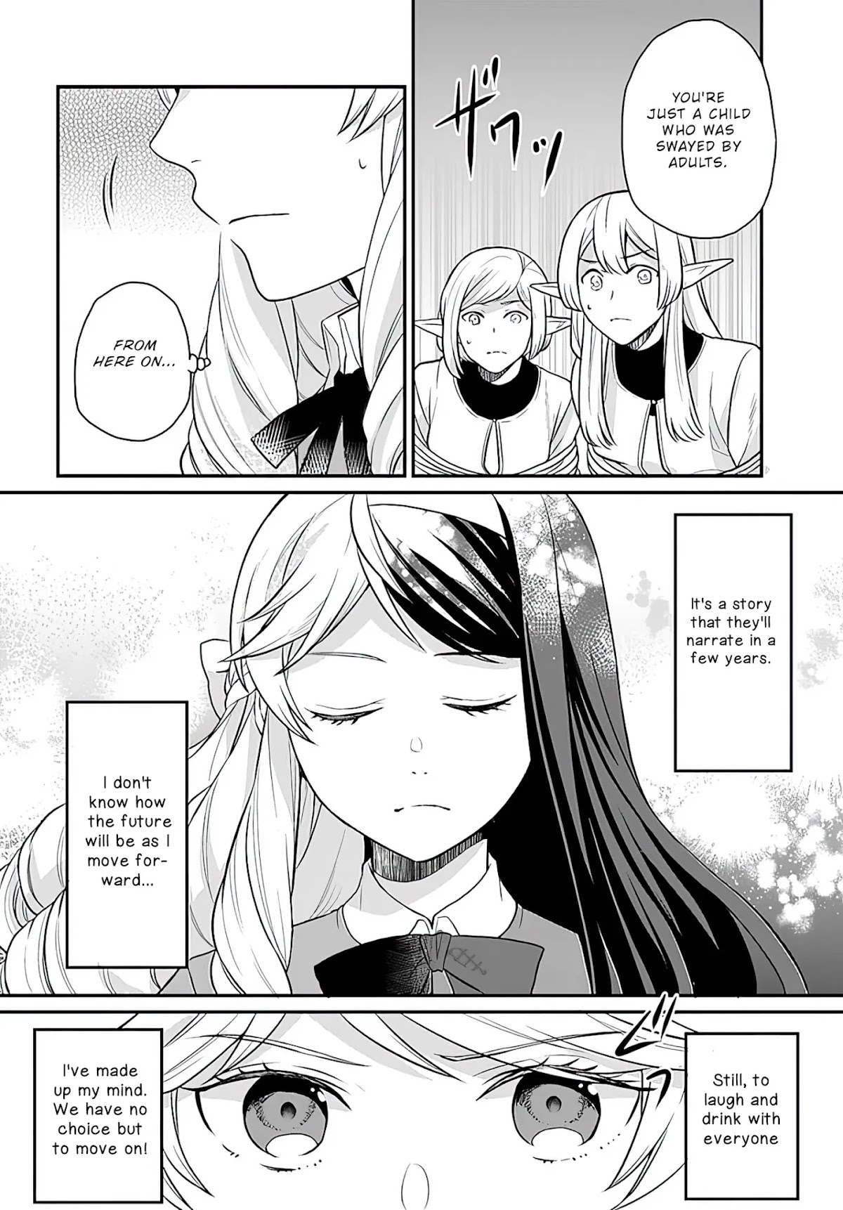As A Result Of Breaking An Otome Game, The Villainess Young Lady Becomes A Cheat! Chapter 13 page 5 - Chapter 13