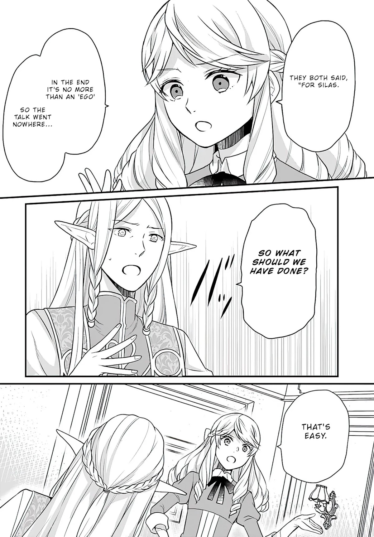 As A Result Of Breaking An Otome Game, The Villainess Young Lady Becomes A Cheat! Chapter 13 page 7 - Chapter 13