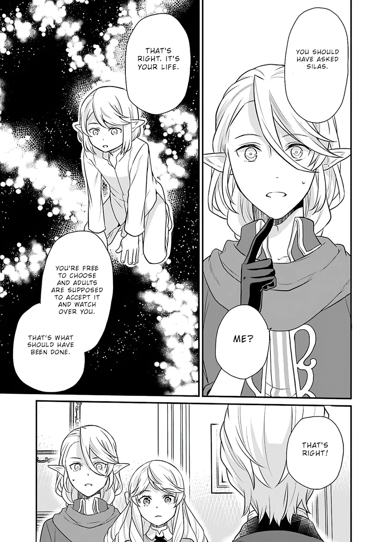 As A Result Of Breaking An Otome Game, The Villainess Young Lady Becomes A Cheat! Chapter 13 page 8 - Chapter 13