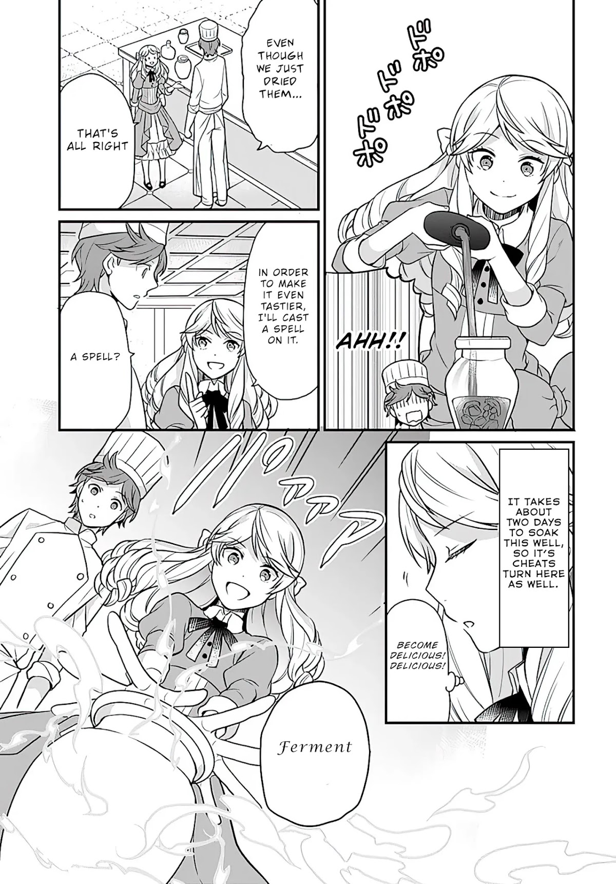As A Result Of Breaking An Otome Game, The Villainess Young Lady Becomes A Cheat! Chapter 14 page 10 - Chapter 14