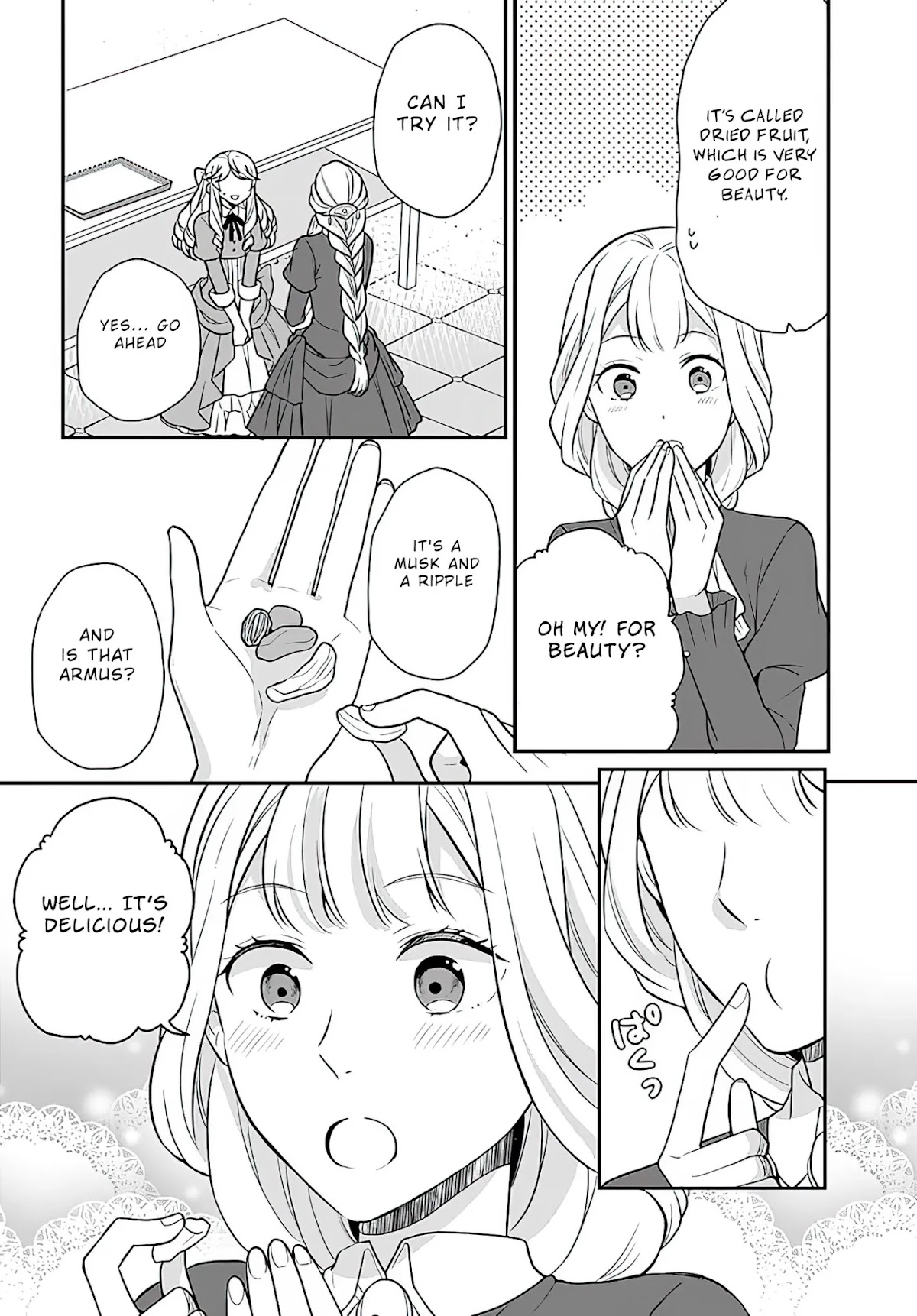 As A Result Of Breaking An Otome Game, The Villainess Young Lady Becomes A Cheat! Chapter 14 page 17 - Chapter 14