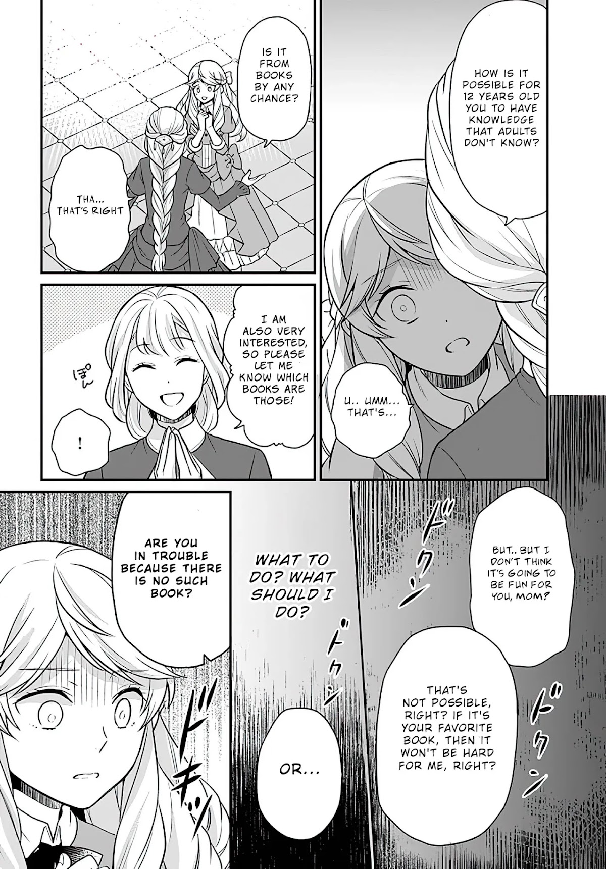 As A Result Of Breaking An Otome Game, The Villainess Young Lady Becomes A Cheat! Chapter 14 page 21 - Chapter 14