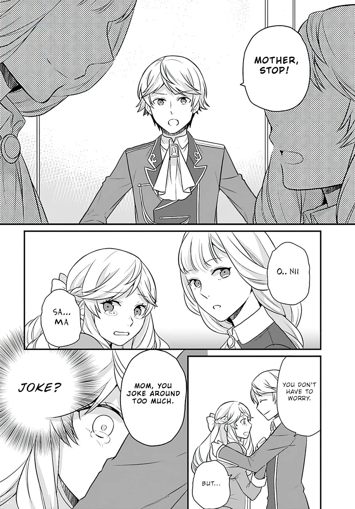 As A Result Of Breaking An Otome Game, The Villainess Young Lady Becomes A Cheat! Chapter 14 page 23 - Chapter 14