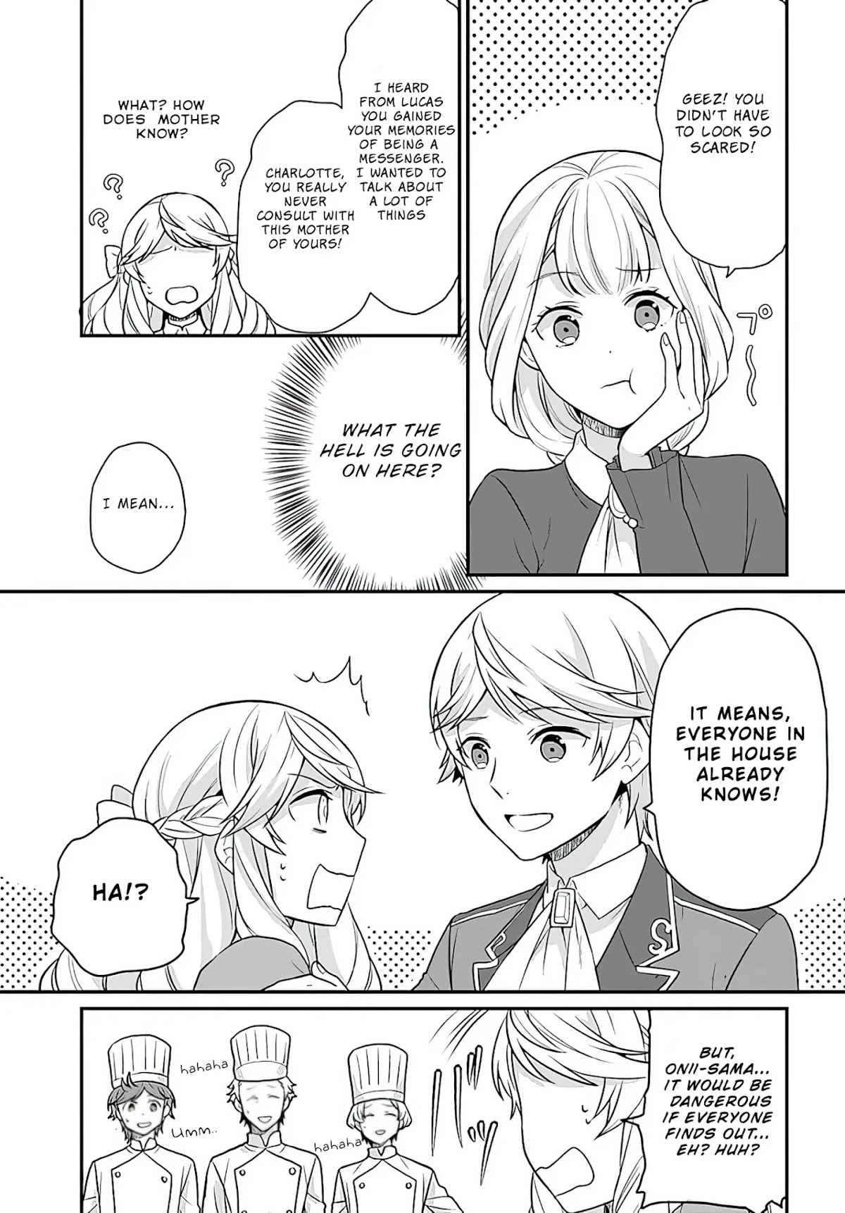 As A Result Of Breaking An Otome Game, The Villainess Young Lady Becomes A Cheat! Chapter 14 page 24 - Chapter 14