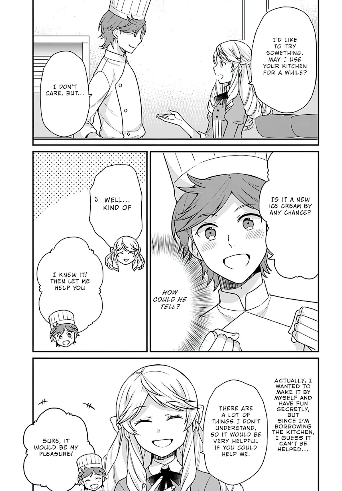 As A Result Of Breaking An Otome Game, The Villainess Young Lady Becomes A Cheat! Chapter 14 page 4 - Chapter 14