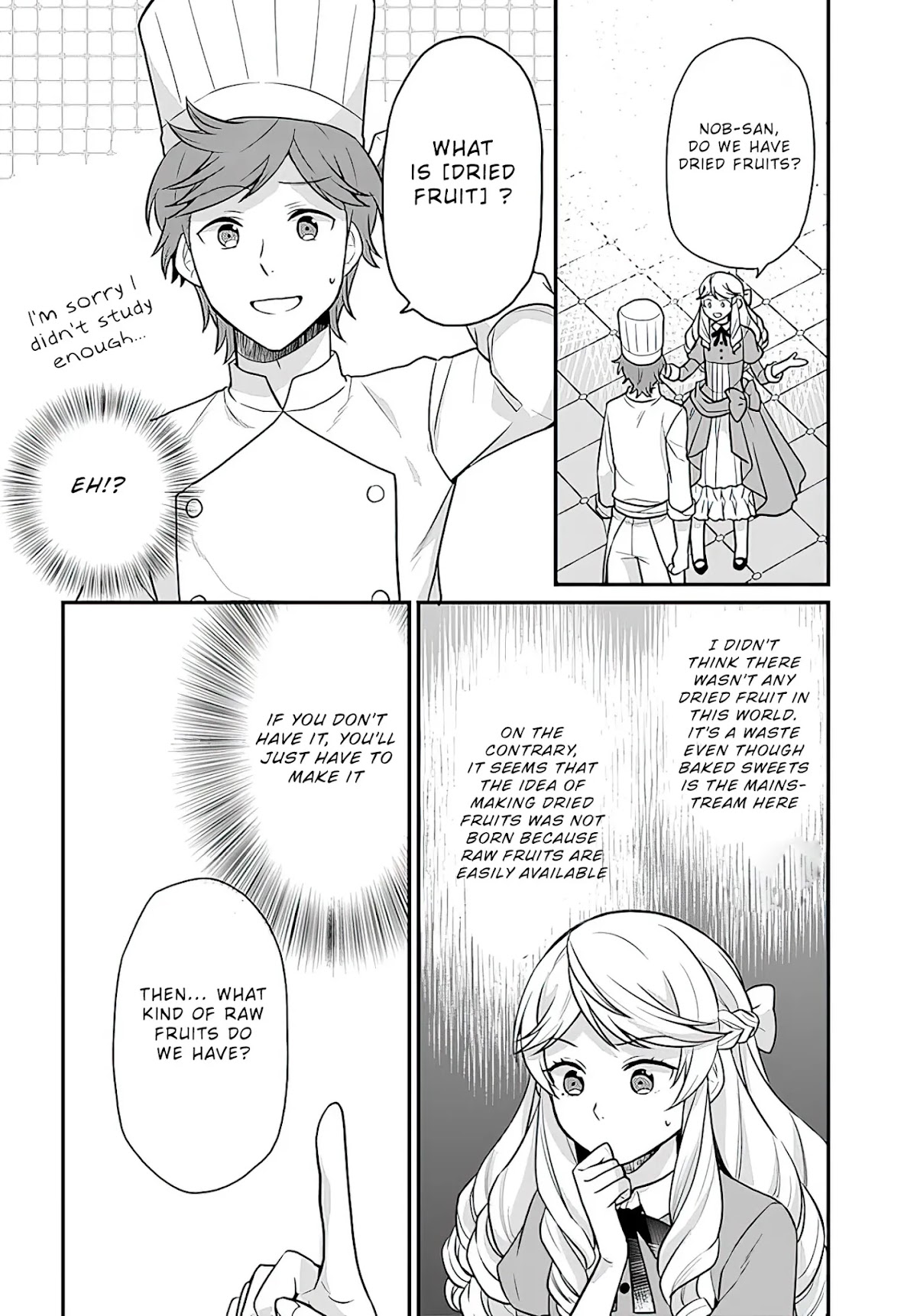 As A Result Of Breaking An Otome Game, The Villainess Young Lady Becomes A Cheat! Chapter 14 page 5 - Chapter 14