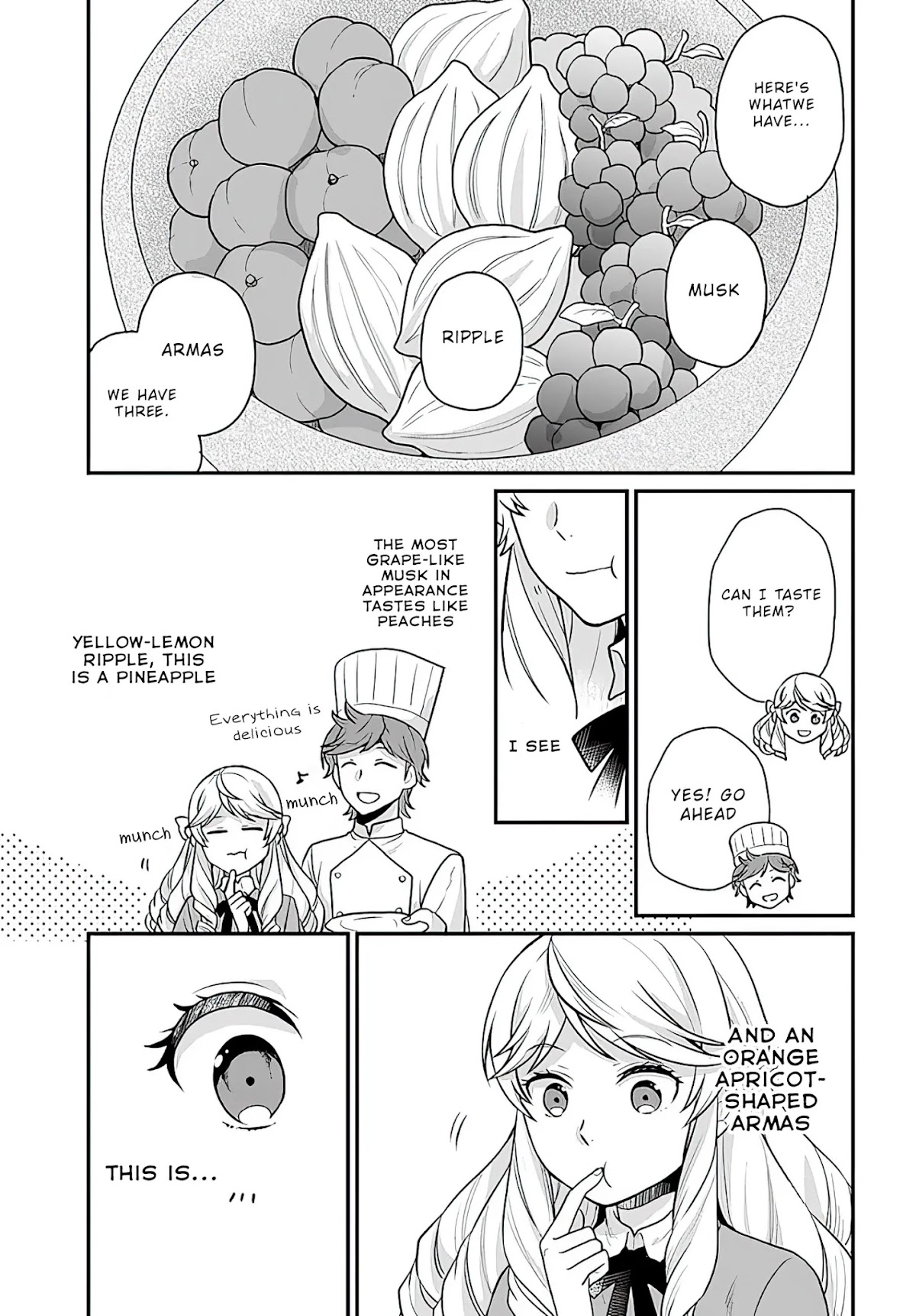 As A Result Of Breaking An Otome Game, The Villainess Young Lady Becomes A Cheat! Chapter 14 page 6 - Chapter 14