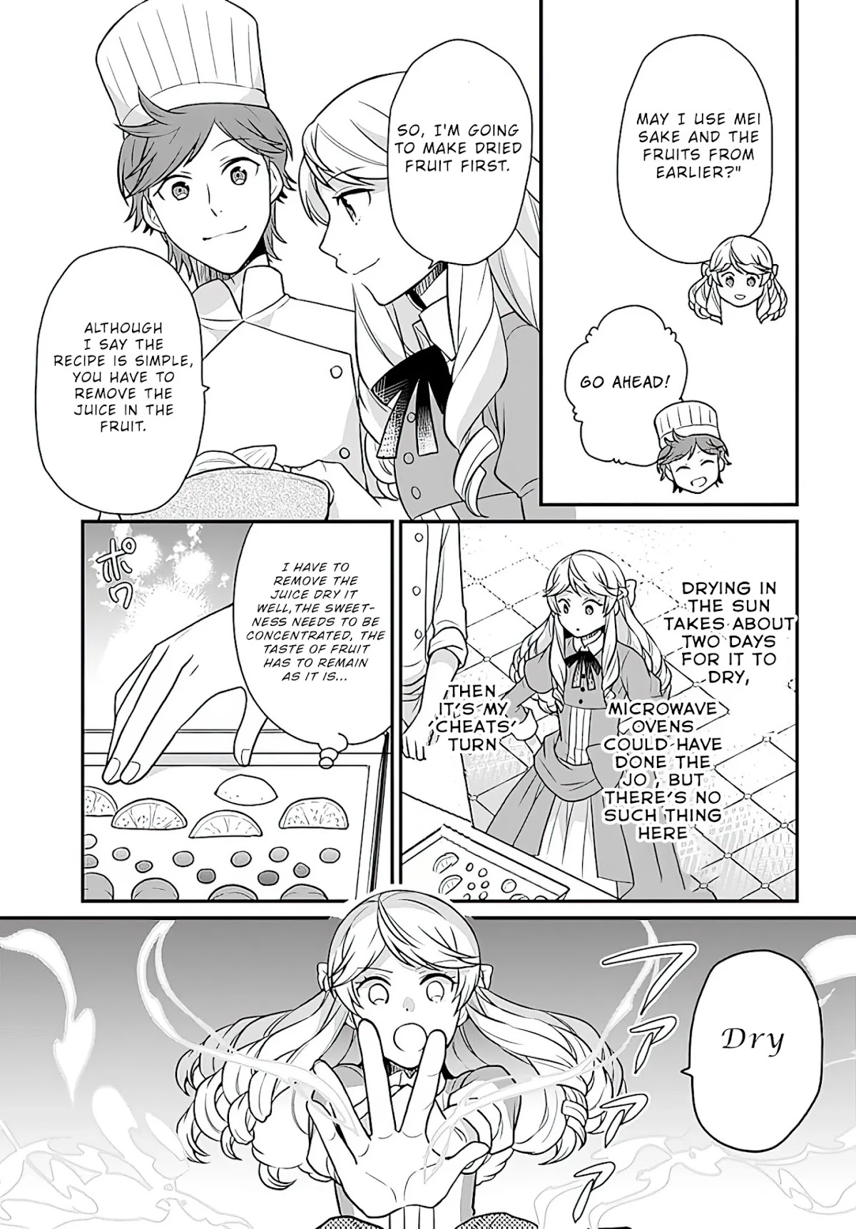As A Result Of Breaking An Otome Game, The Villainess Young Lady Becomes A Cheat! Chapter 14 page 8 - Chapter 14
