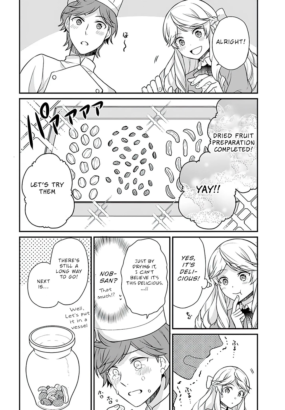 As A Result Of Breaking An Otome Game, The Villainess Young Lady Becomes A Cheat! Chapter 14 page 9 - Chapter 14