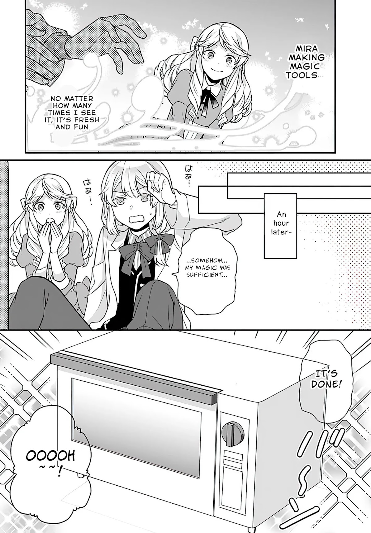 As A Result Of Breaking An Otome Game, The Villainess Young Lady Becomes A Cheat! Chapter 15 page 14 - Chapter 15